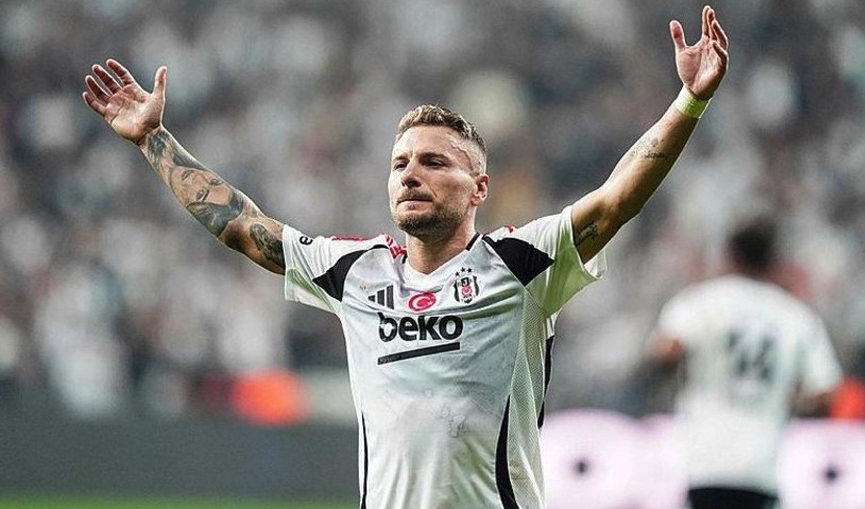 Beşiktaş'a Immobile sakatlığı şoku