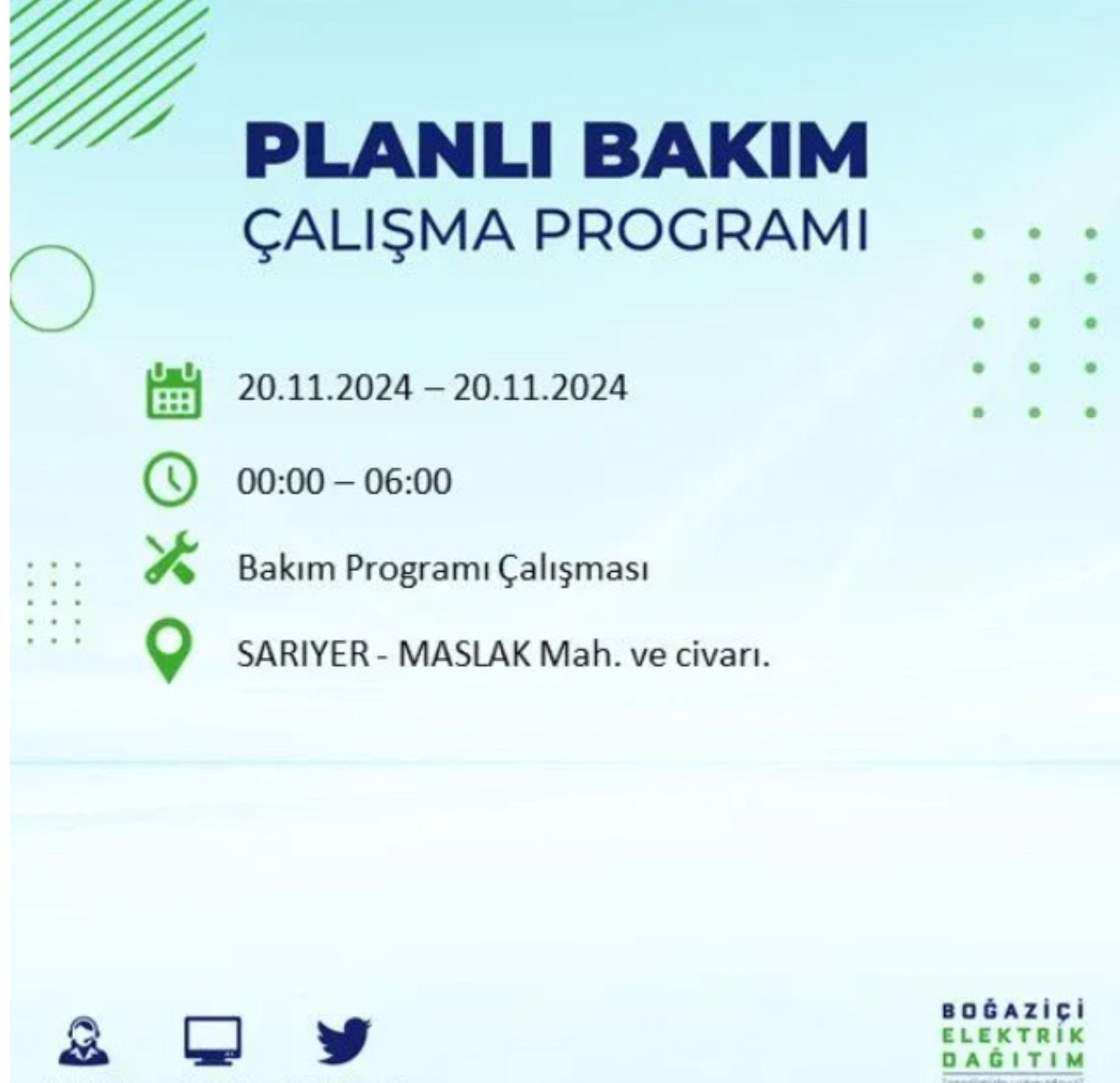 BEDAŞ açıkladı... İstanbul'da elektrik kesintisi: 20 Kasım'da hangi mahalleler etkilenecek?