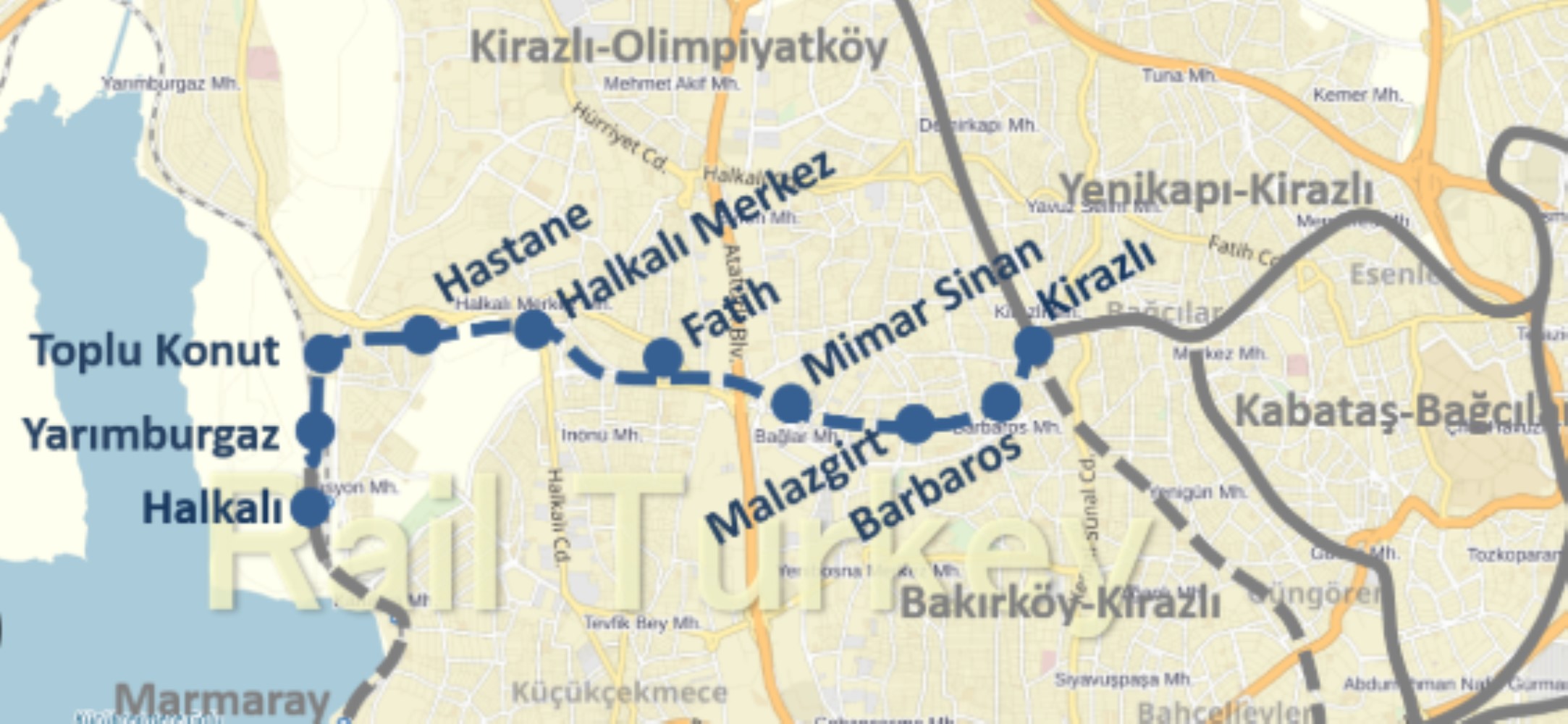 Metro hattına en düşük ihaleyi veren Kalyon oldu