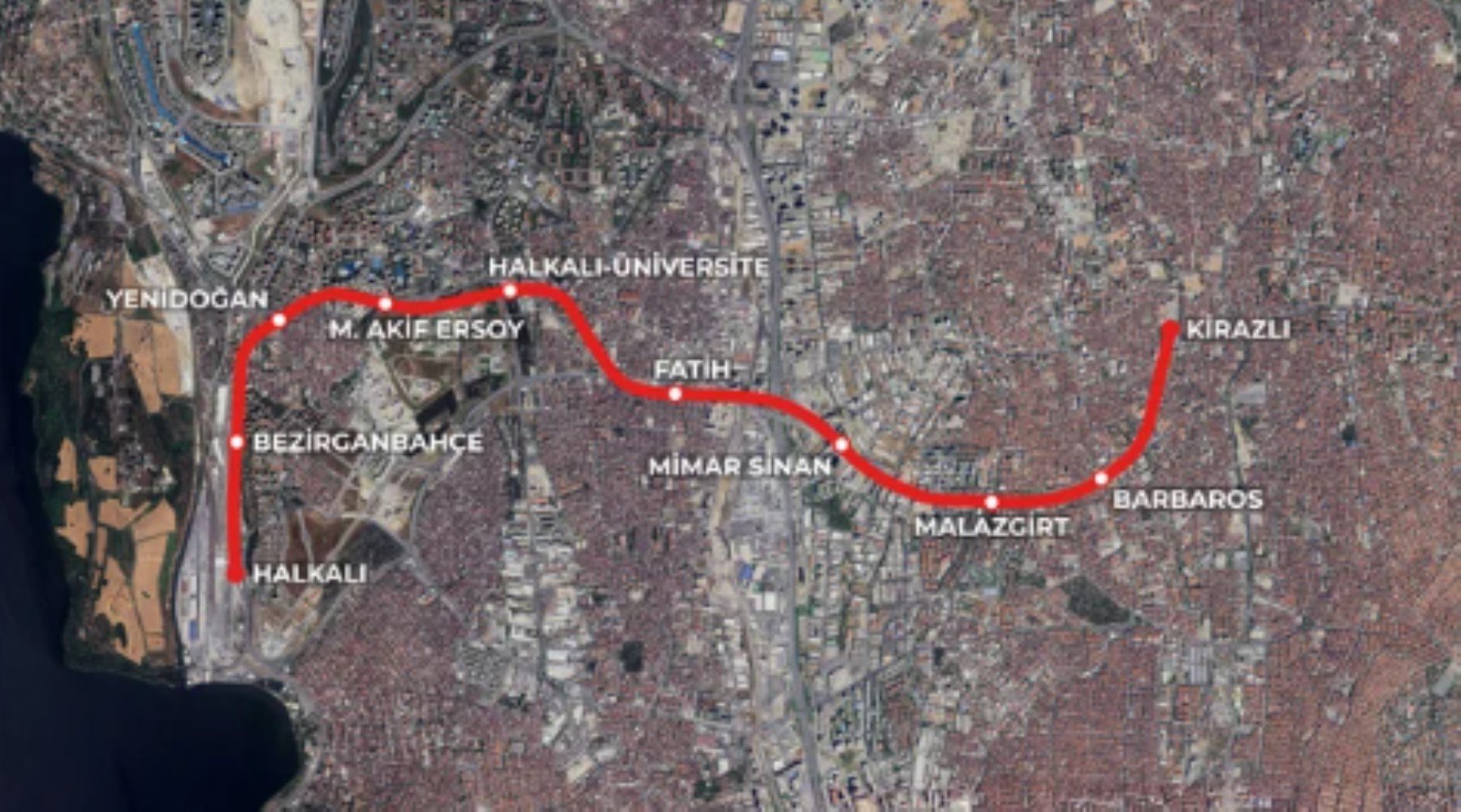 Metro hattına en düşük ihaleyi veren Kalyon oldu