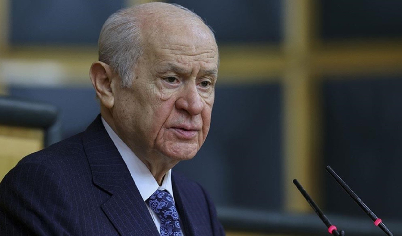 Devlet Bahçeli, Ufuk Uras ile görüşme gerçekleştirdi