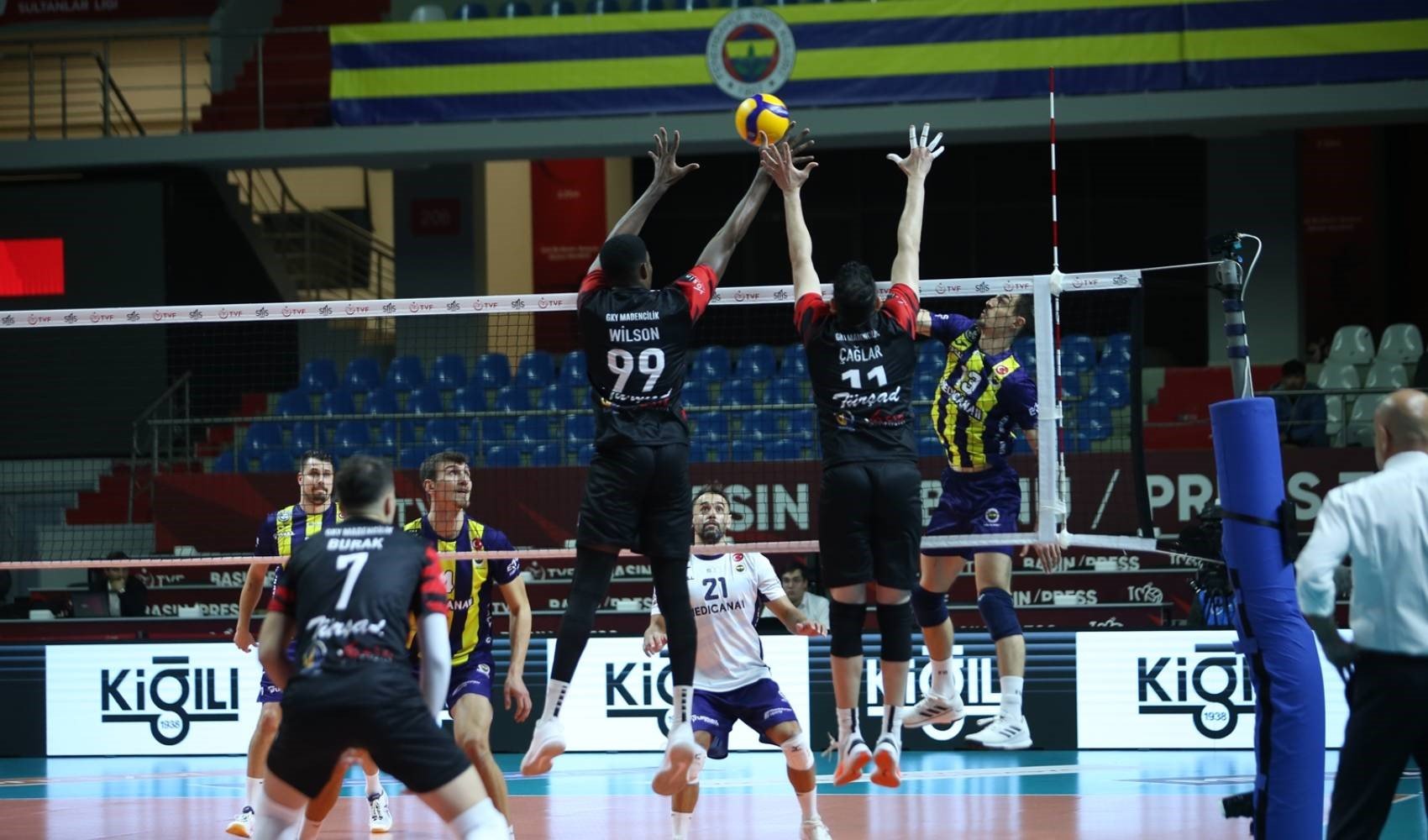 Voleybol: Haftanın karşılaşmaları belli oldu!