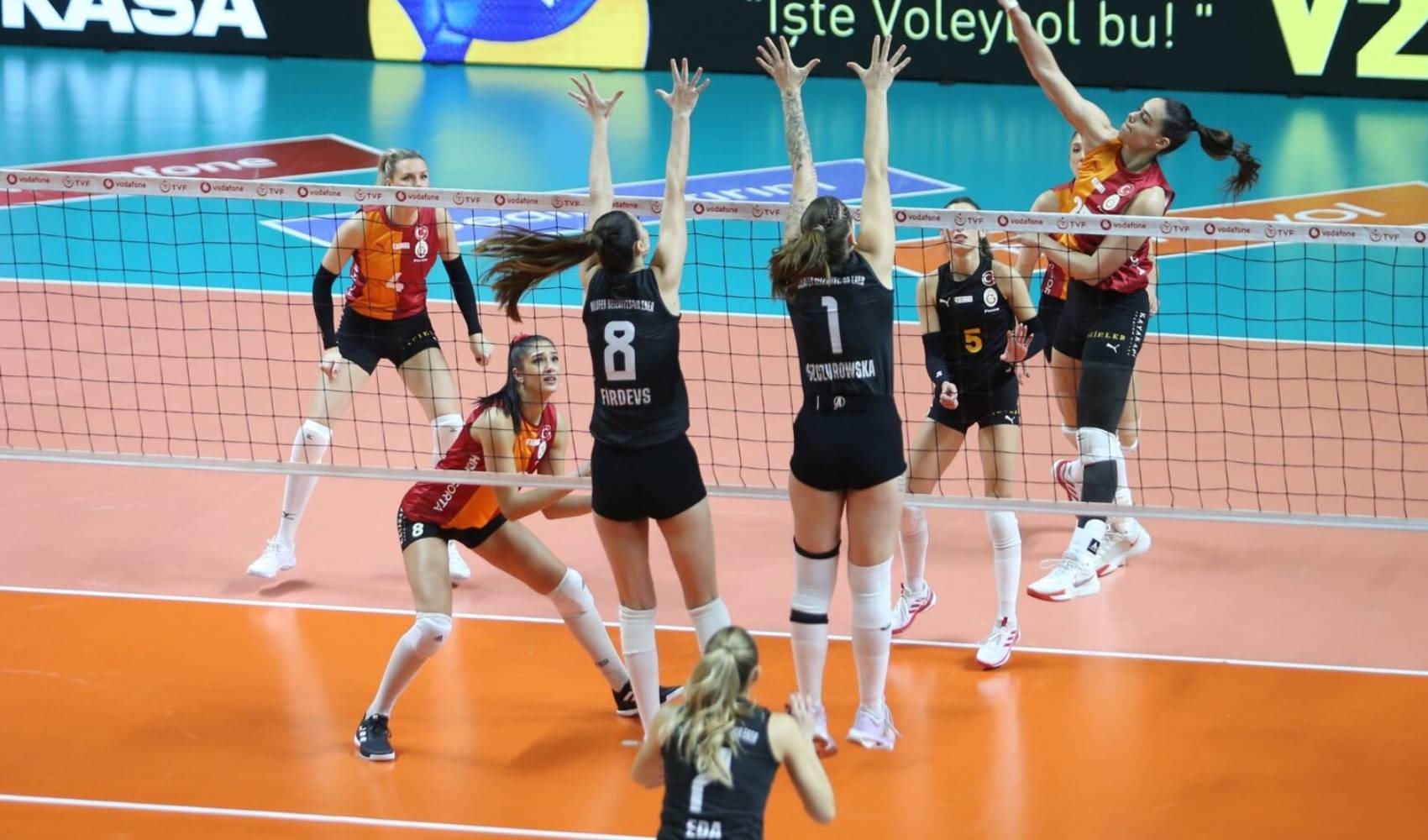 Voleybol: Haftanın karşılaşmaları belli oldu!