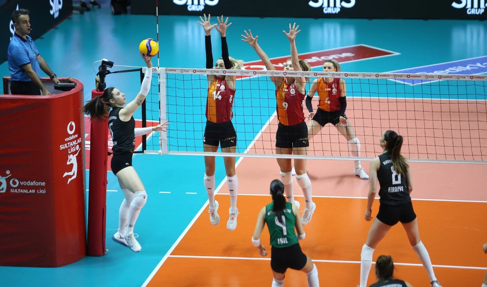 Voleybol: Haftanın karşılaşmaları belli oldu!