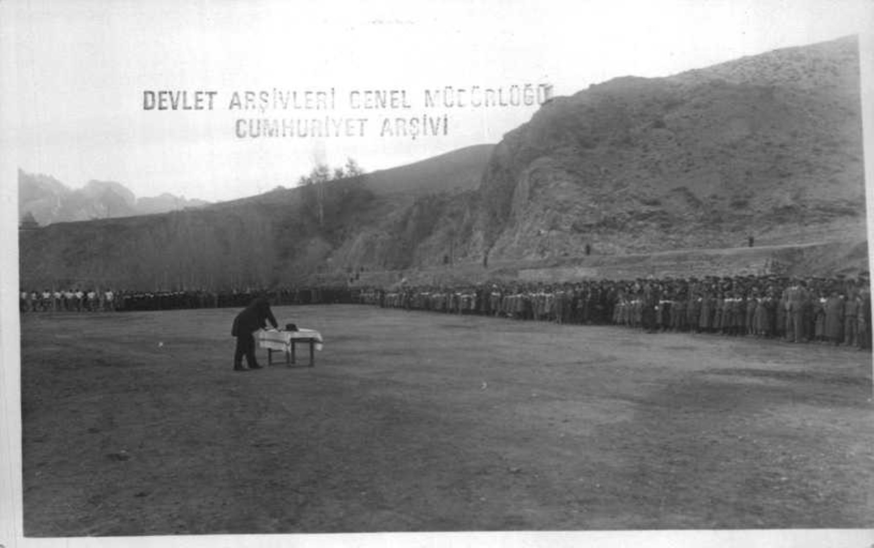 Atatürk için 21 Kasım 1938'de yapılan resmi cenaze töreninin fotoğrafları: İlk kez ortaya çıktı