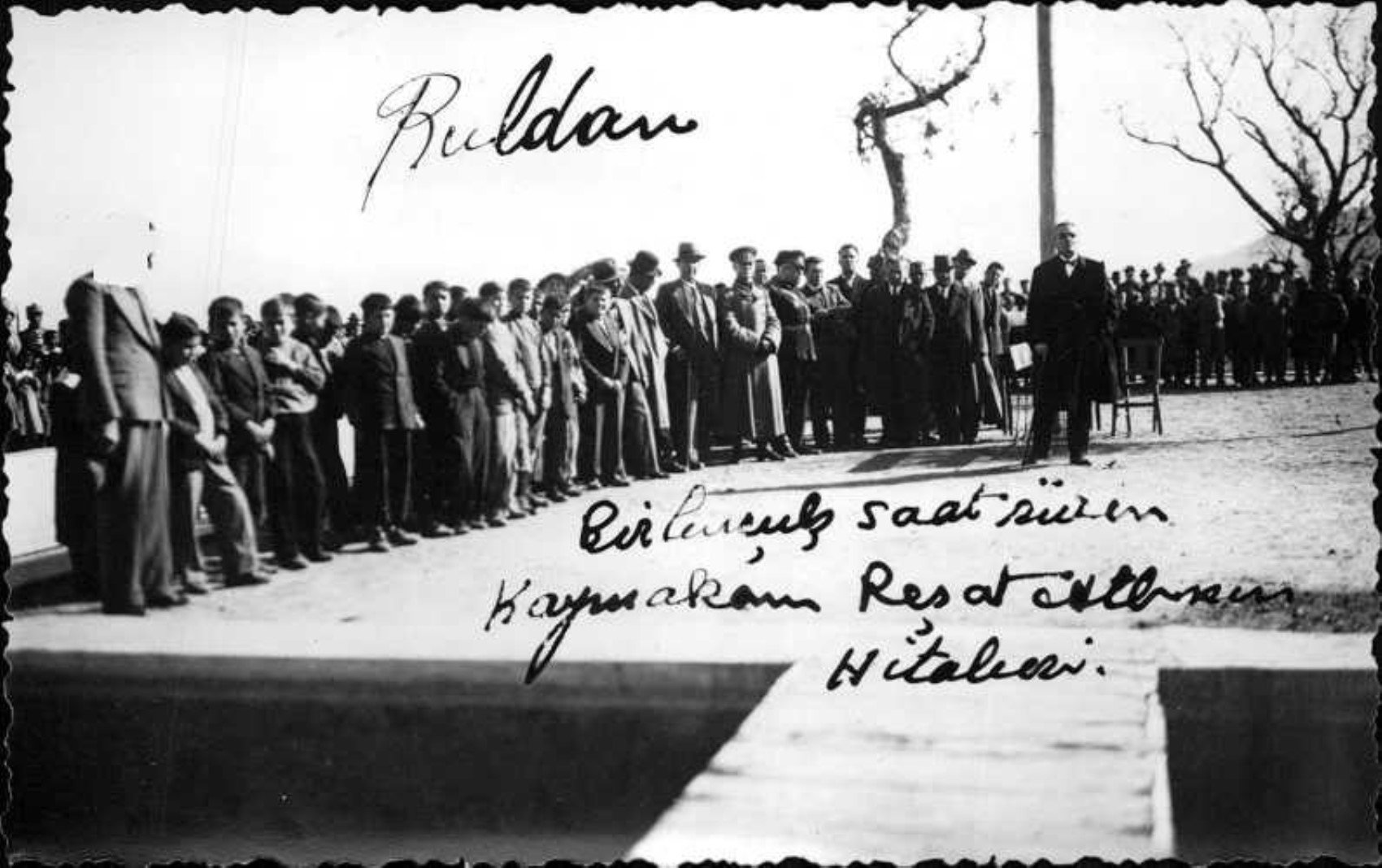 Atatürk için 21 Kasım 1938'de yapılan resmi cenaze töreninin fotoğrafları: İlk kez ortaya çıktı