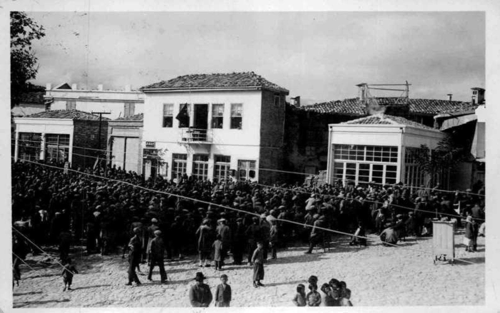 Atatürk için 21 Kasım 1938'de yapılan resmi cenaze töreninin fotoğrafları: İlk kez ortaya çıktı