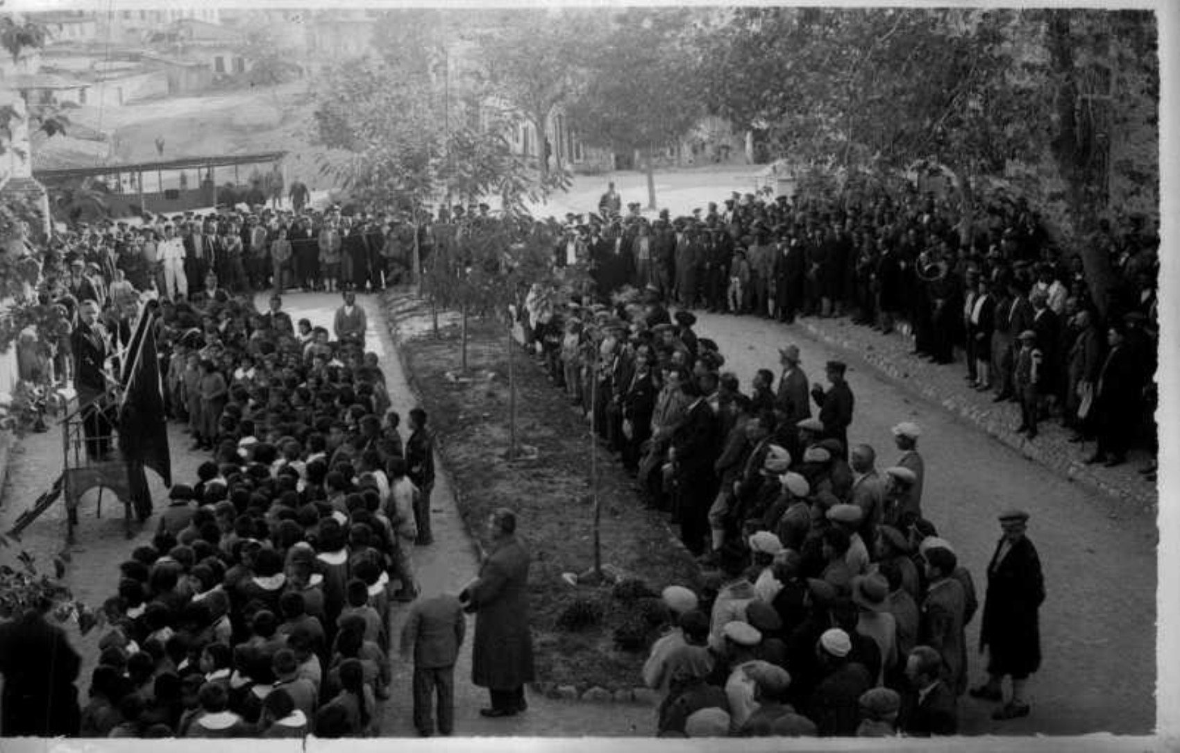 Atatürk için 21 Kasım 1938'de yapılan resmi cenaze töreninin fotoğrafları: İlk kez ortaya çıktı