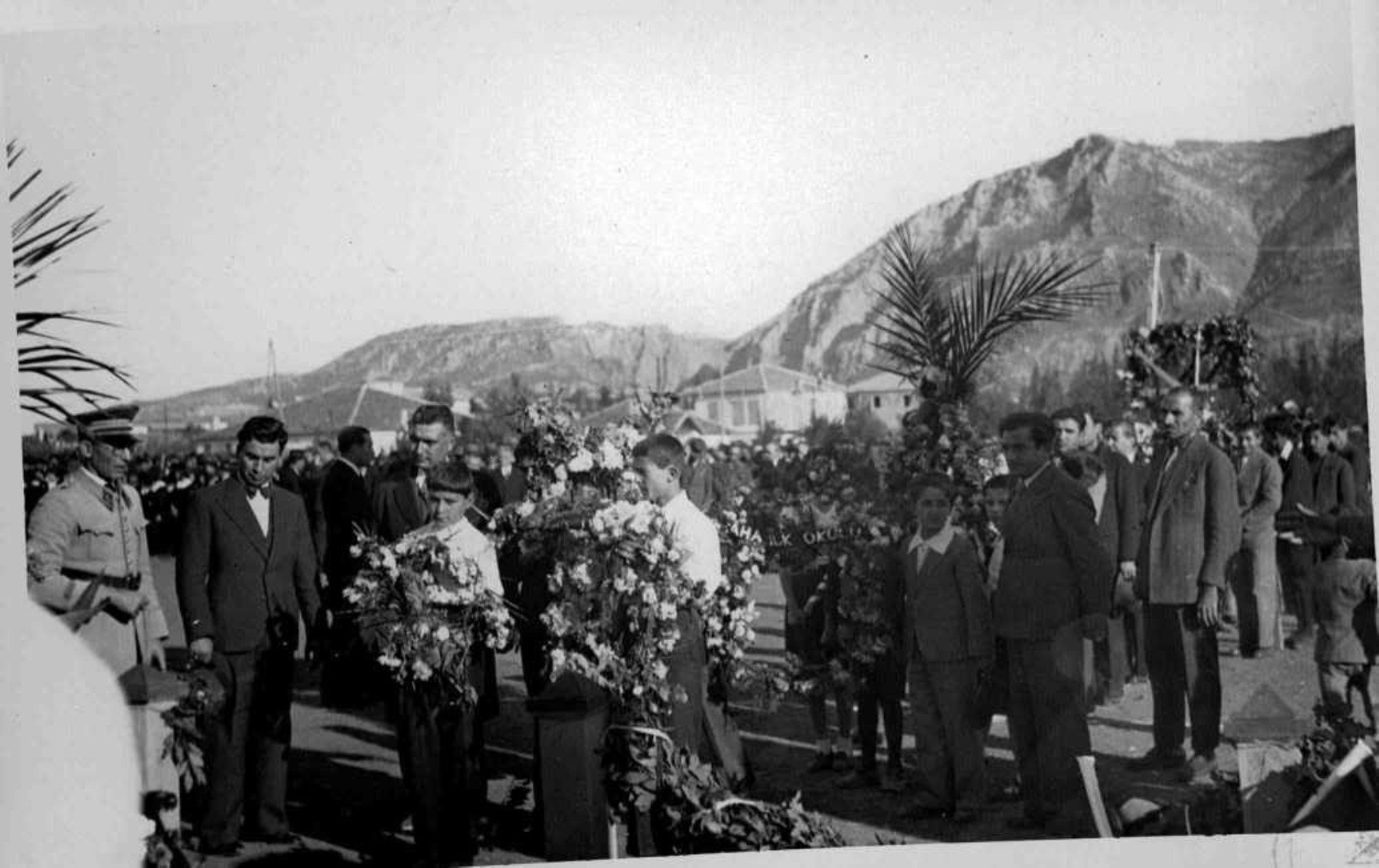 Atatürk için 21 Kasım 1938'de yapılan resmi cenaze töreninin fotoğrafları: İlk kez ortaya çıktı