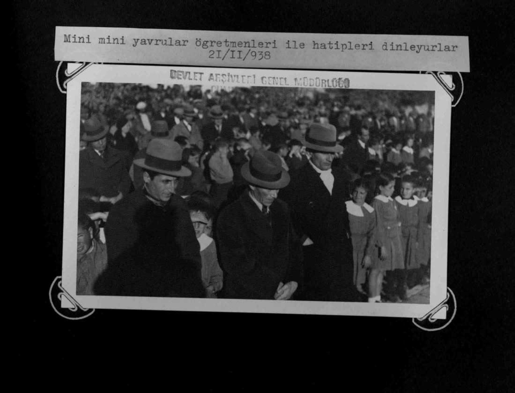 Atatürk için 21 Kasım 1938'de yapılan resmi cenaze töreninin fotoğrafları: İlk kez ortaya çıktı