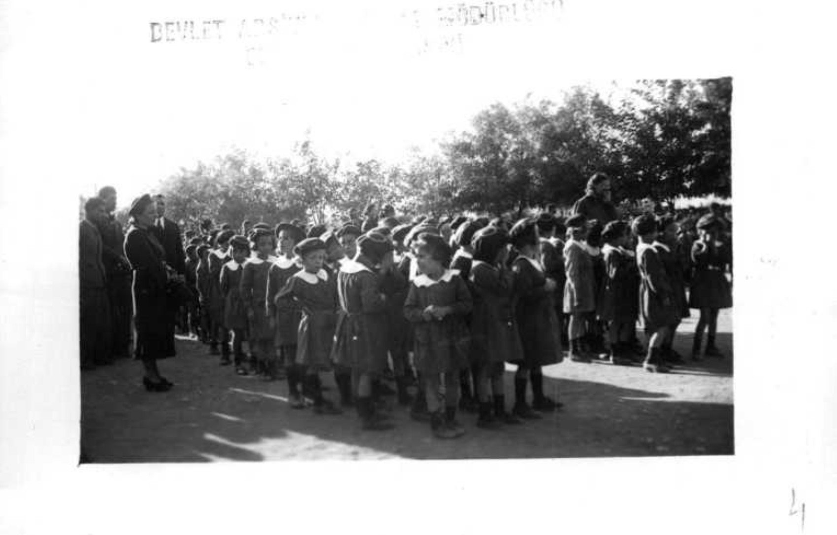 Atatürk için 21 Kasım 1938'de yapılan resmi cenaze töreninin fotoğrafları: İlk kez ortaya çıktı