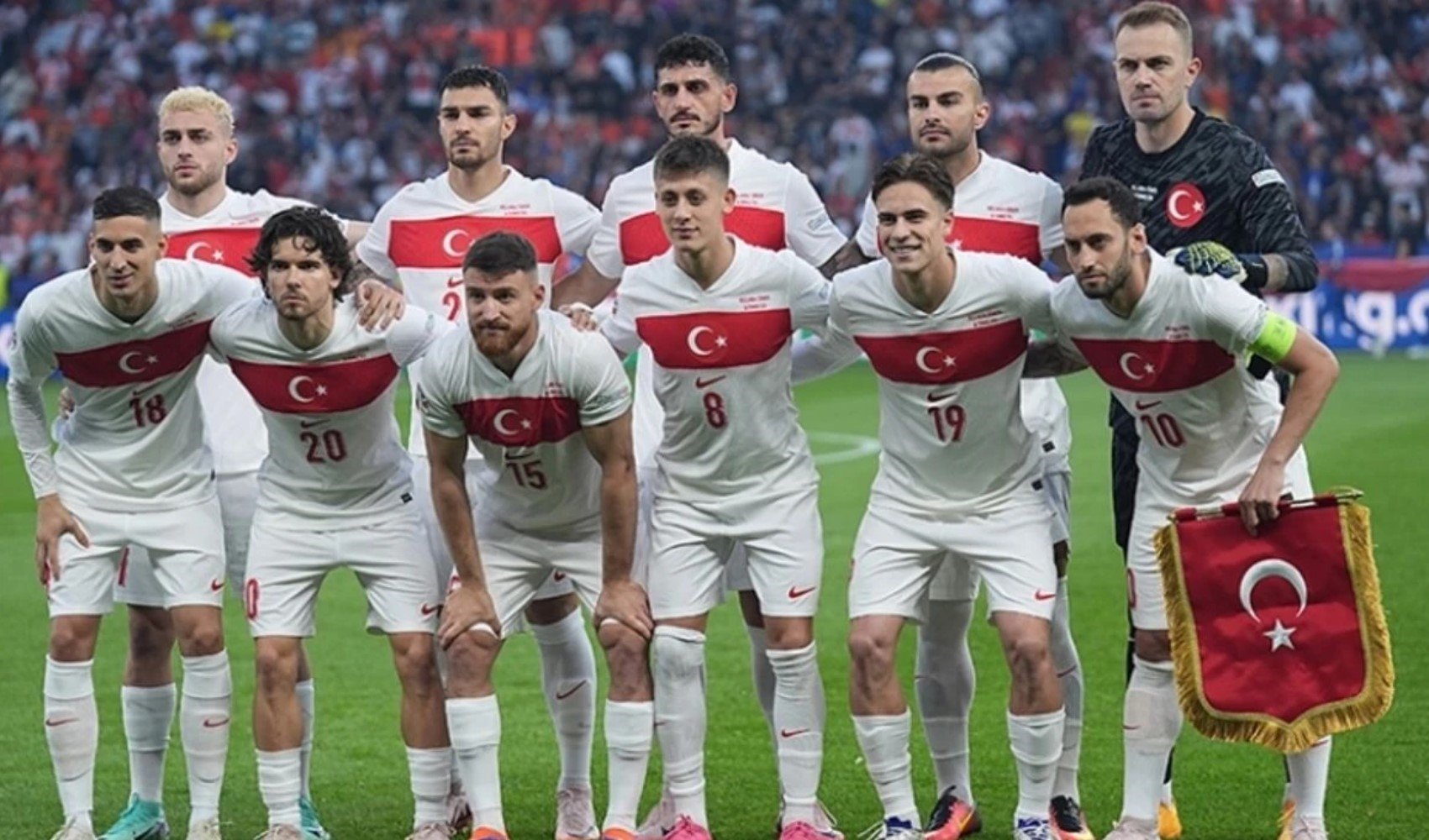 UEFA Uluslar Ligi'nde Türkiye'nin rakibi belli oluyor