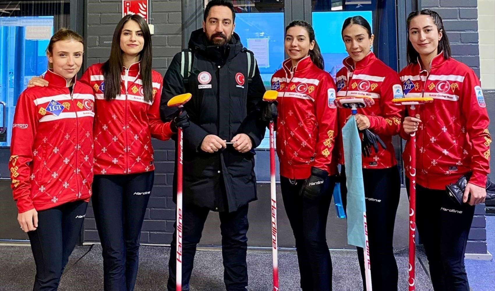 Kadın Milli Takımı, Avrupa Curling Şampiyonası'nda 6. sırayı aldı