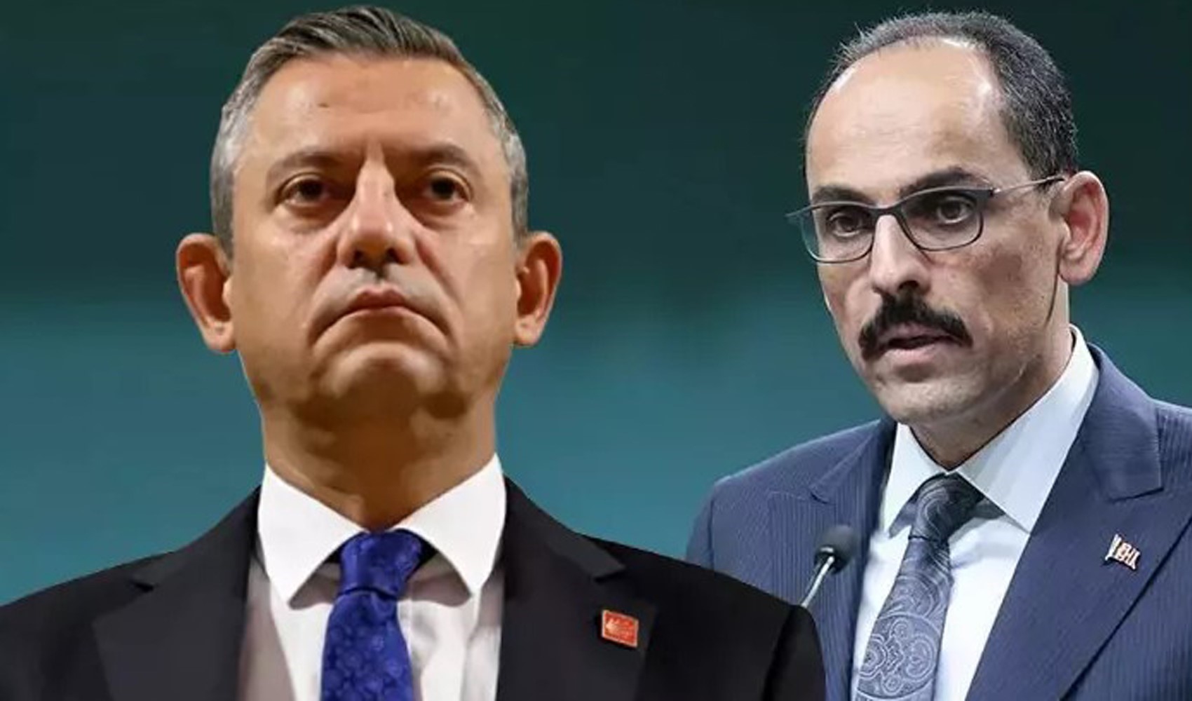 Özgür Özel, MİT Başkanı Kalın'ın sunumuna dair ayrıntıları açıkladı: 'İstihbarat desteği istedik'