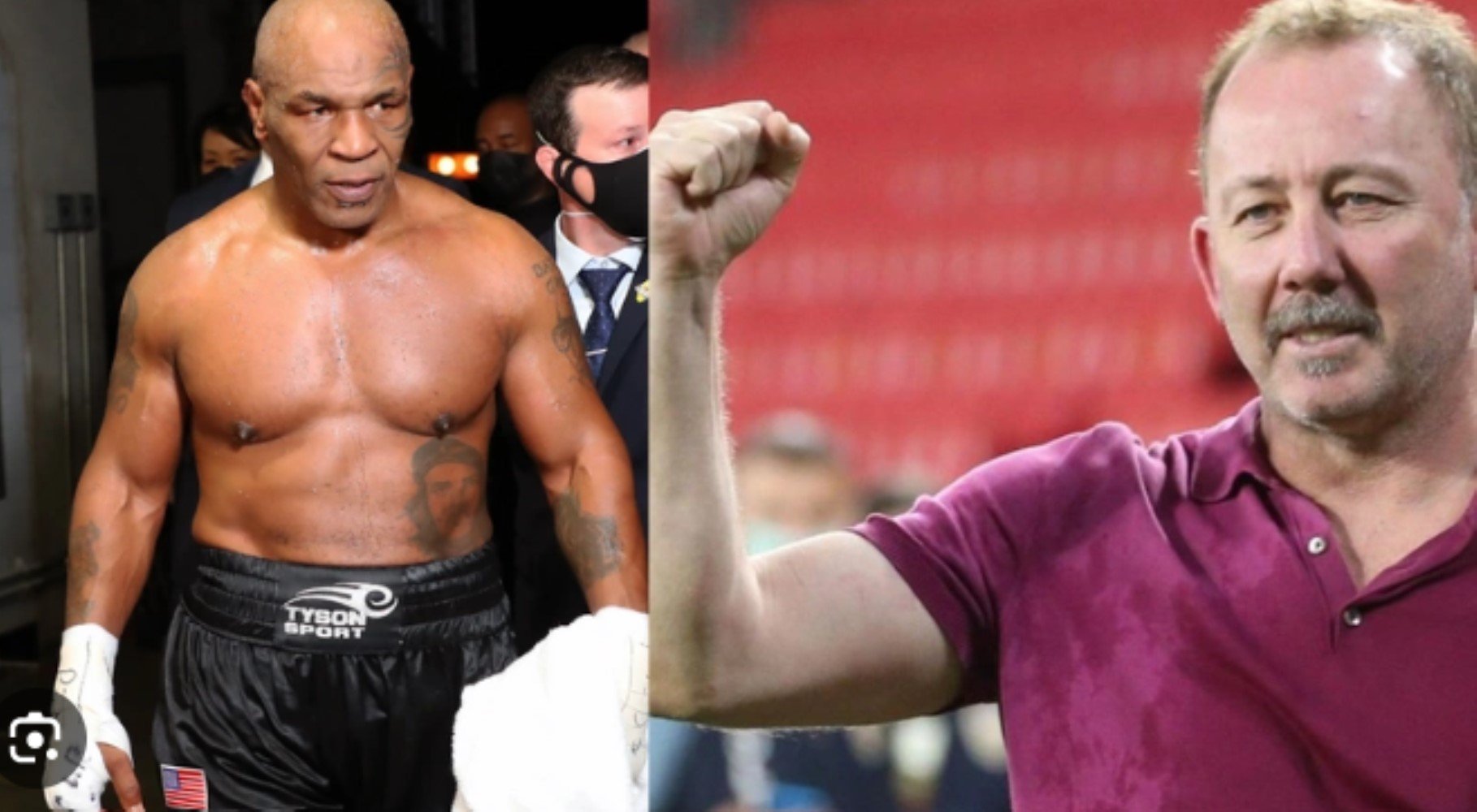 Sergen Yalçın Mike Tyson'a meydan okudu: 'Valla indiririm onu, çok yaşlı zaten'