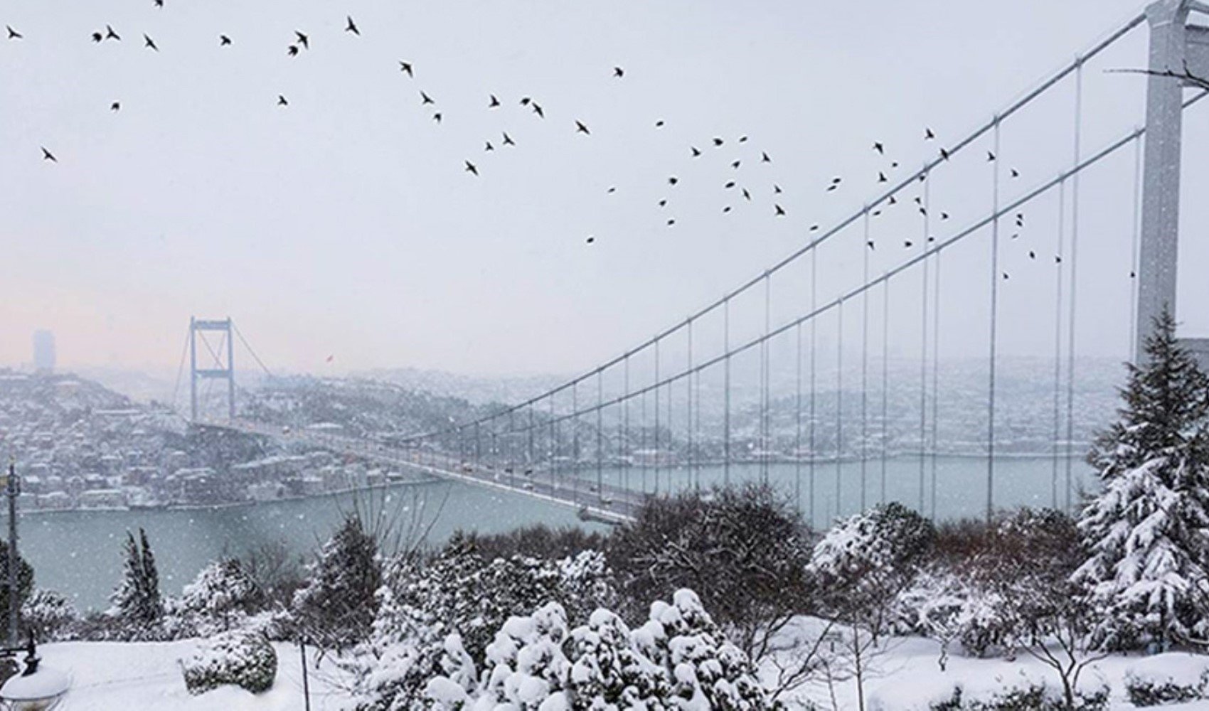 İstanbul valiliğinden kar uyarısı: Tarih verildi