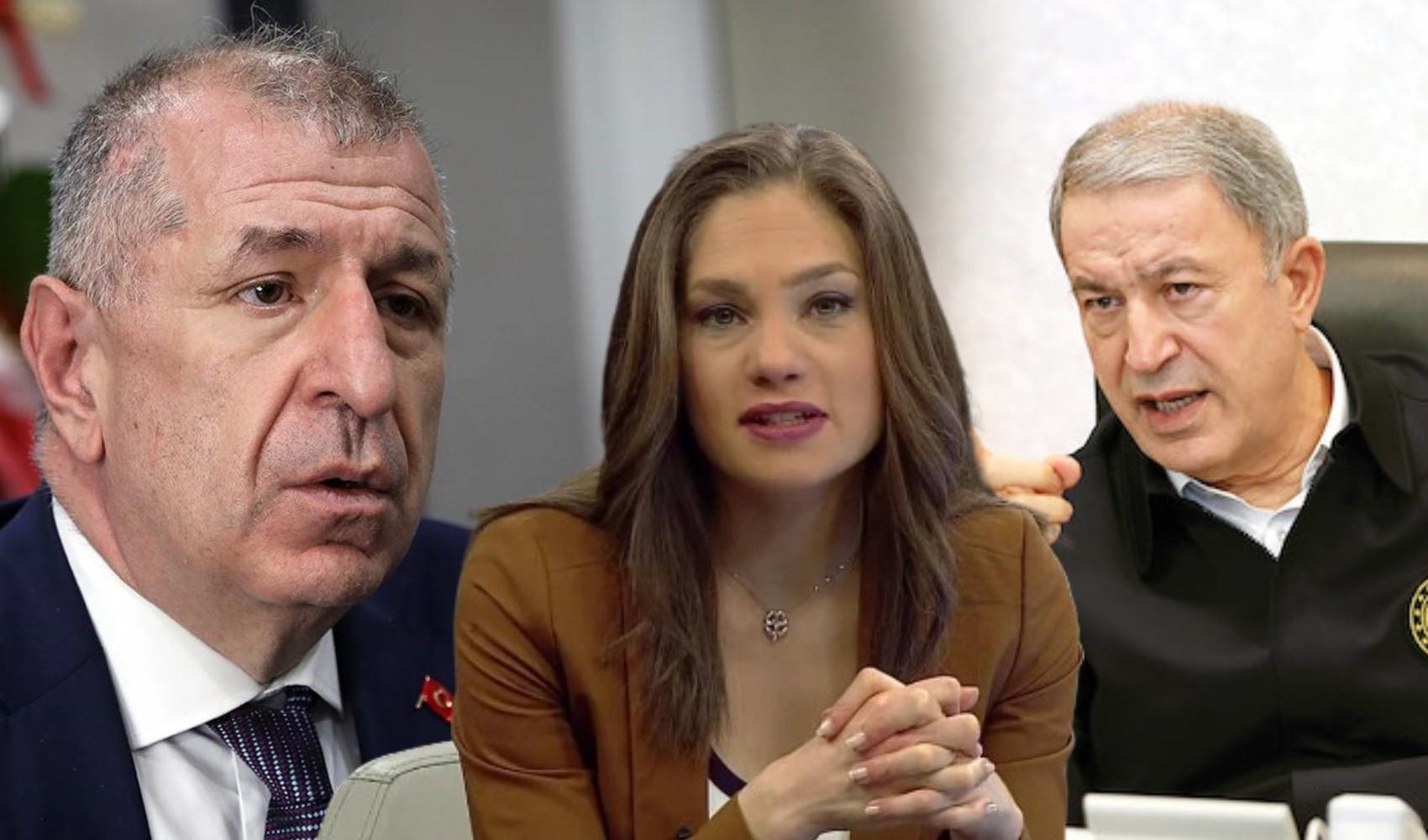 Hulusi Akar, Mengü ve Özdağ’ın iddialarını yalanladı: 'Hukuk çerçevesinde hesap soracağız'