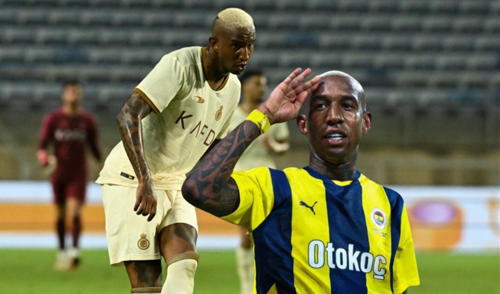 İsmi Fenerbahçe ile anılıyordu: Al Nassr'da flaş Talisca gelişmesi