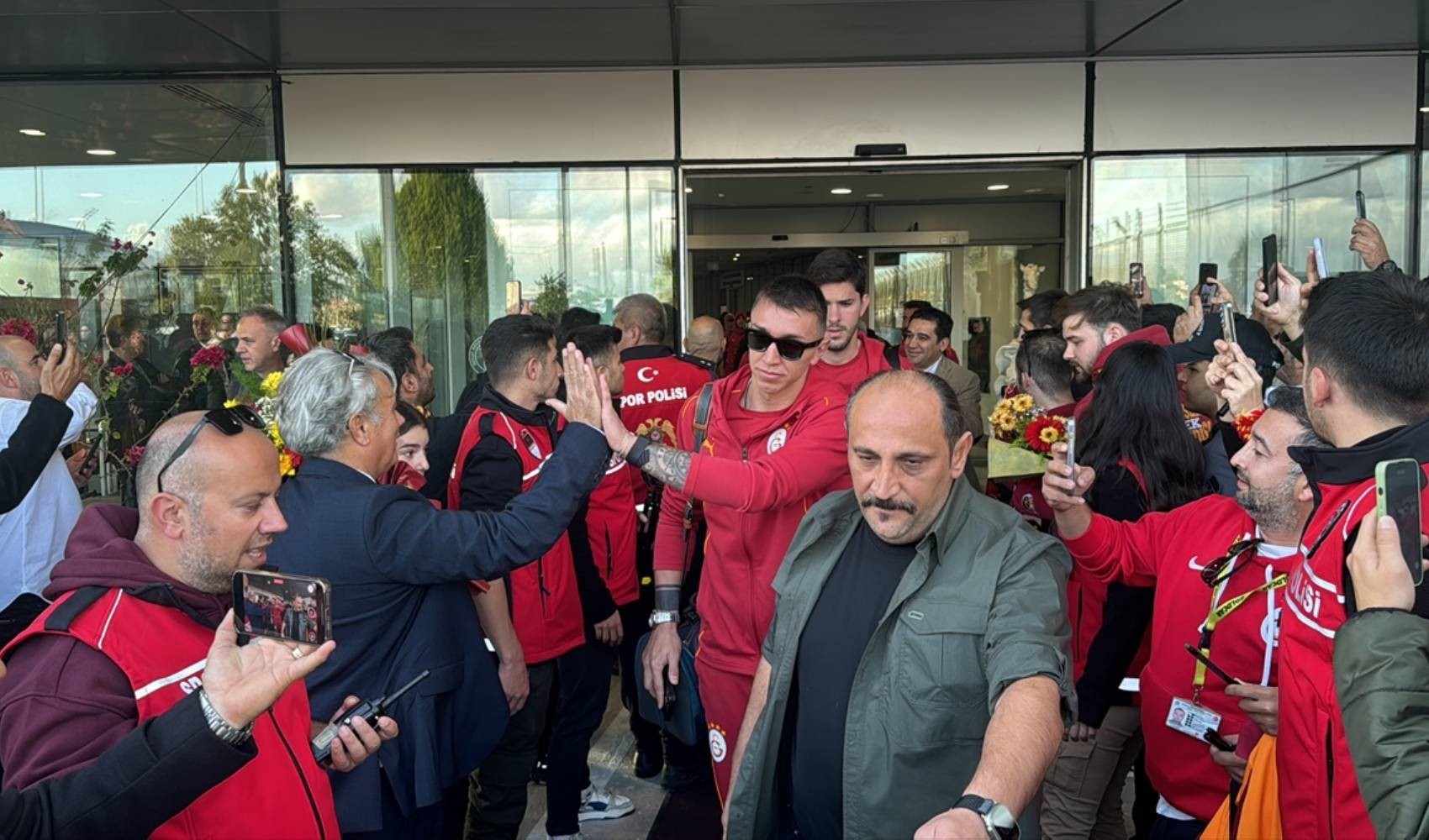 La delegazione del Galatasaray è arrivata a Bodrum