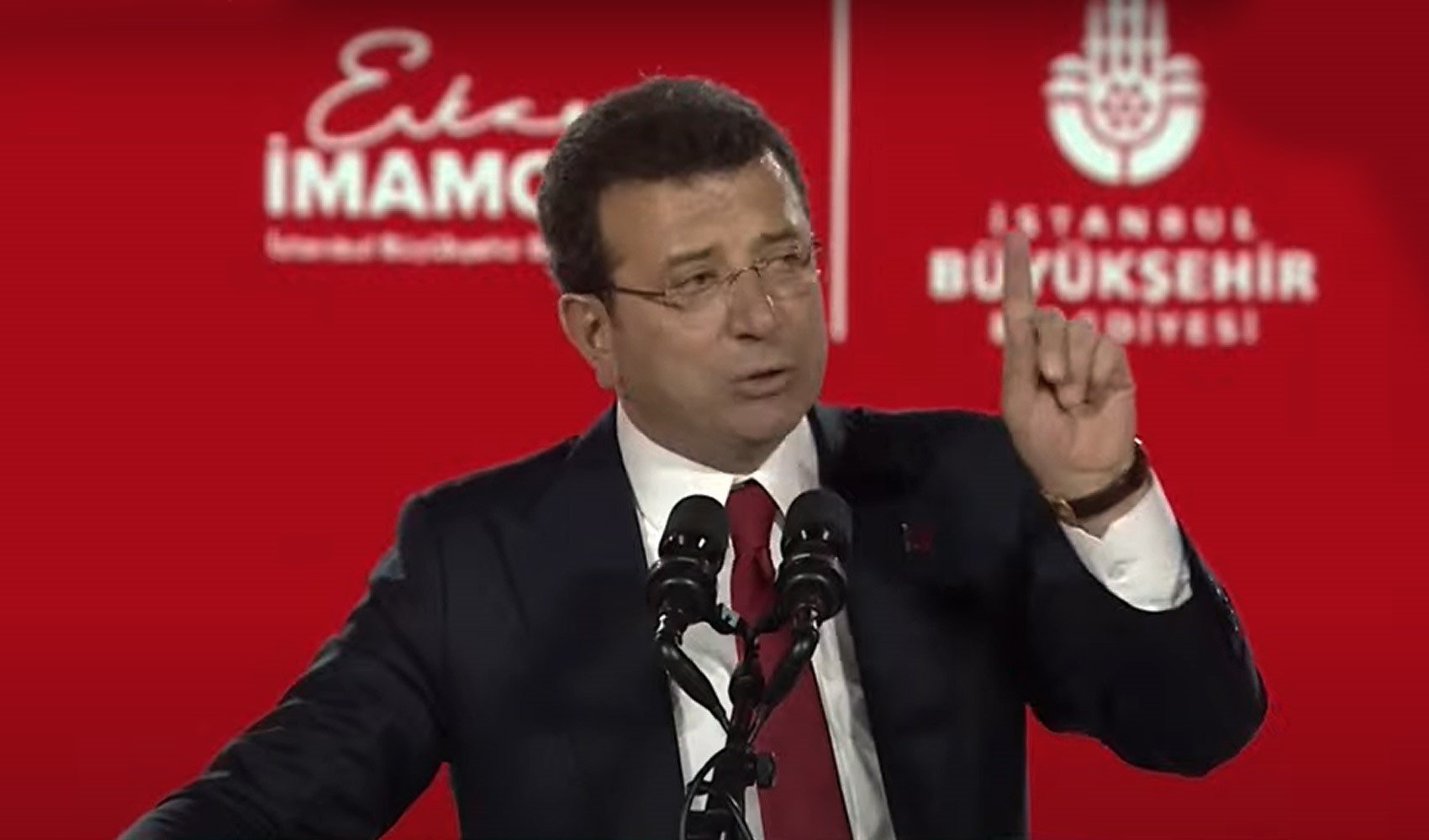 Ekrem İmamoğlu'ndan kayyum kararına tepki: Gasp ve ihlal