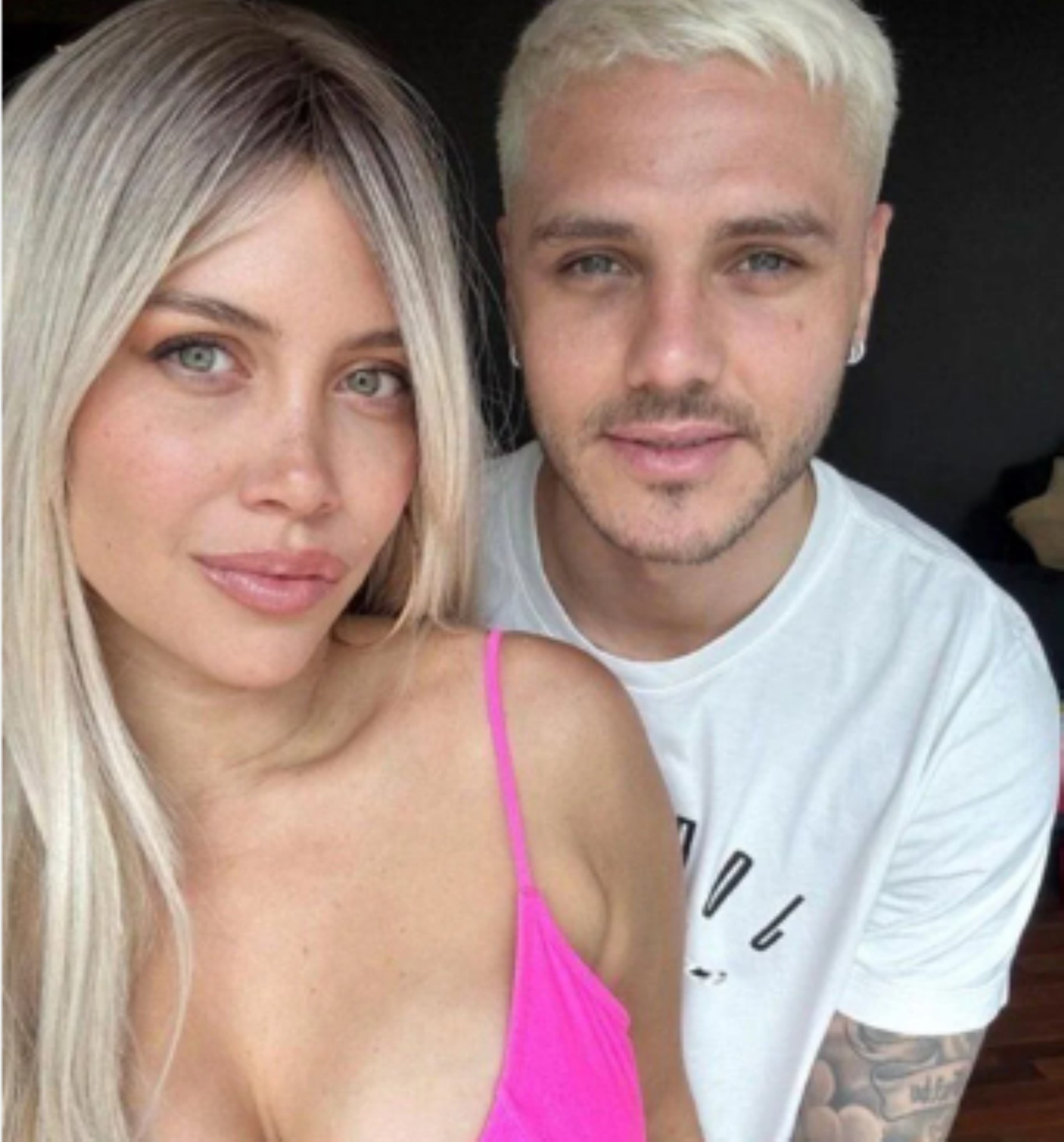 Wanda Nara canlı yayında ağladı: Icardi ile yaşadıklarını anlattı