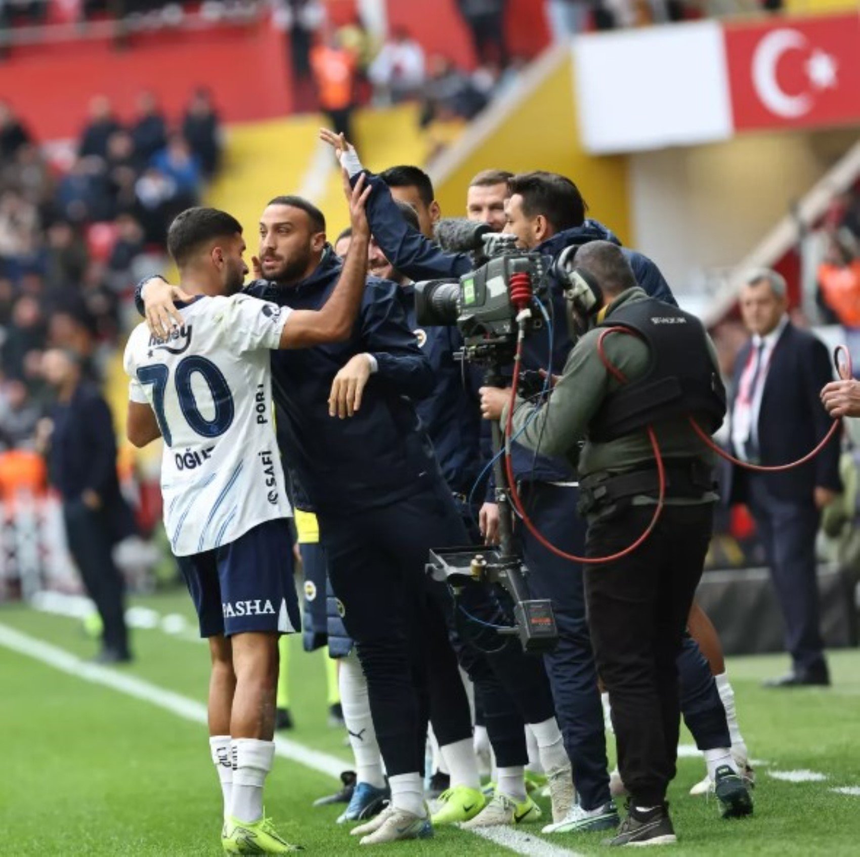 Oğuz Aydın Fenerbahçe adına iki gole imza attı: İlkleri yaşadı