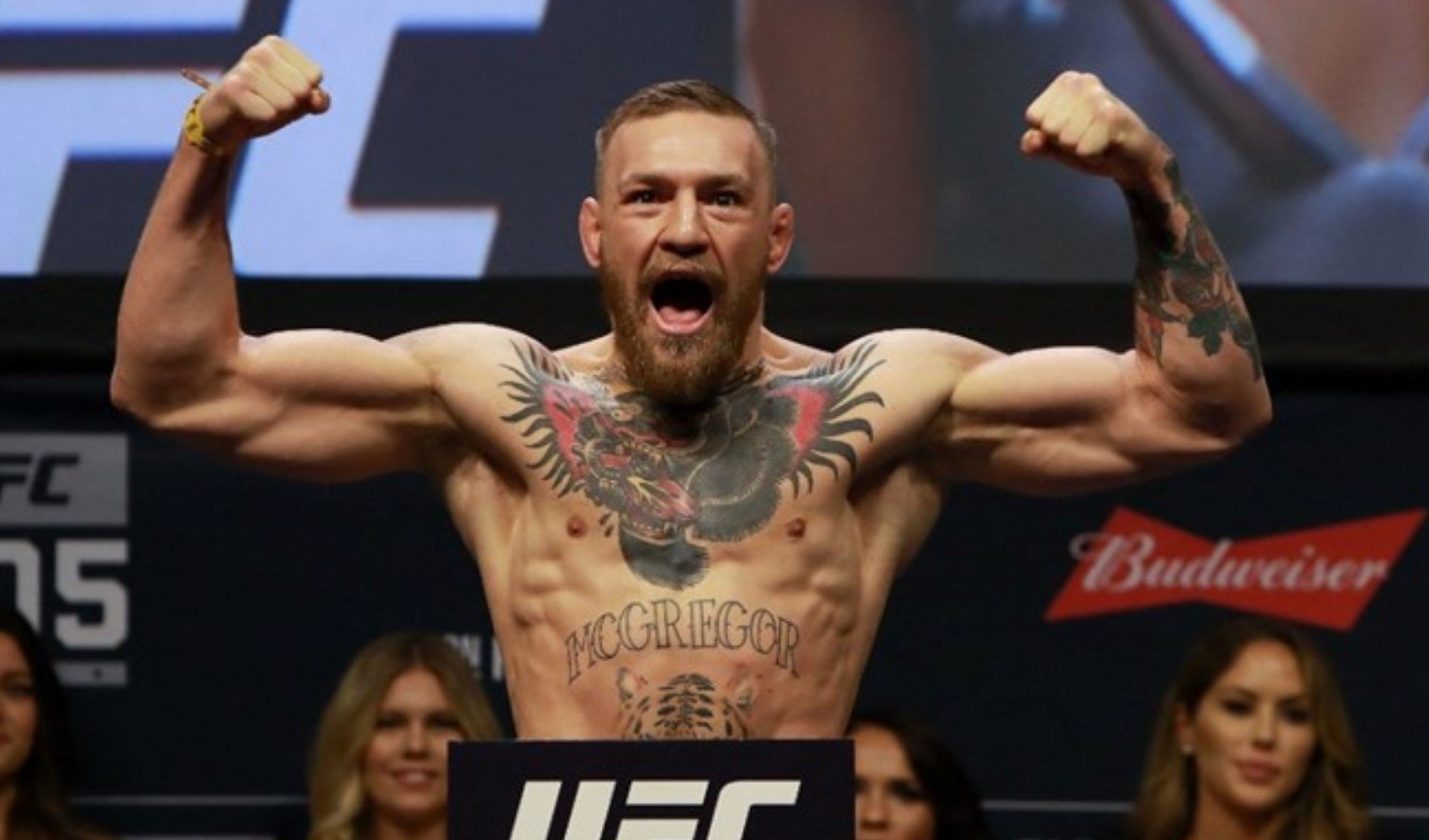 Conor McGregor'a cinsel tacizden ceza