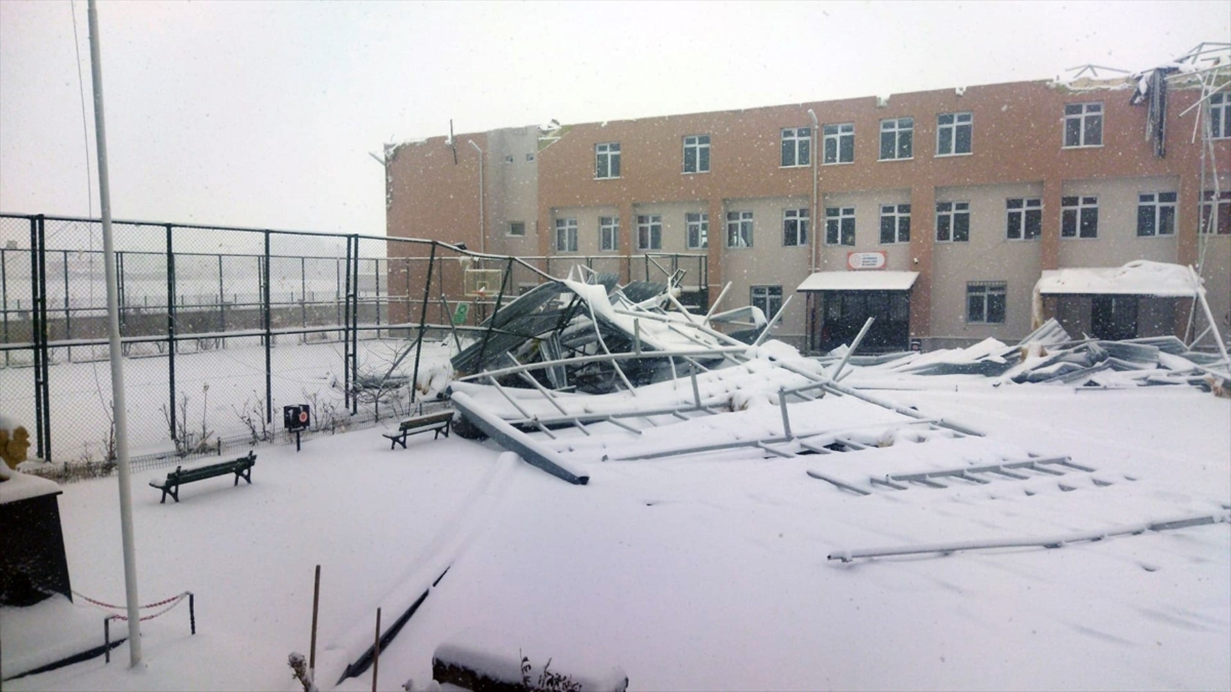 Her yer beyaza büründü: Yurttan kar manzaraları