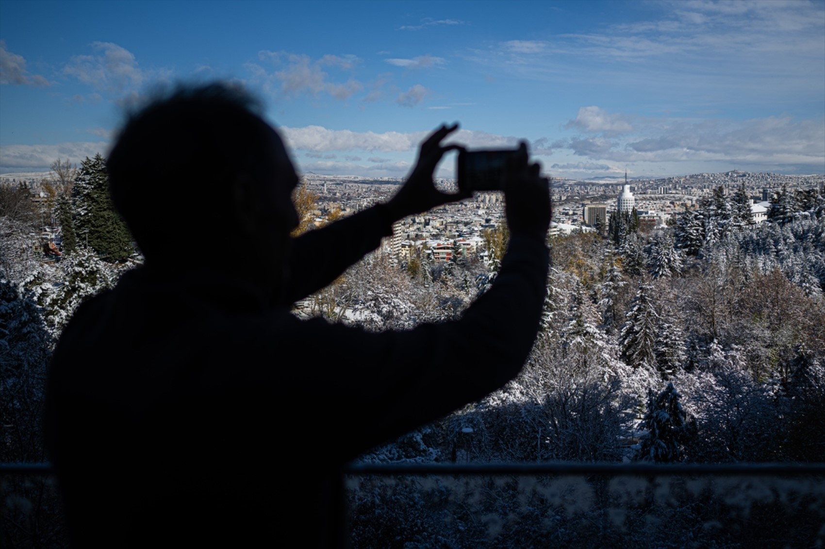 Her yer beyaza büründü: Yurttan kar manzaraları