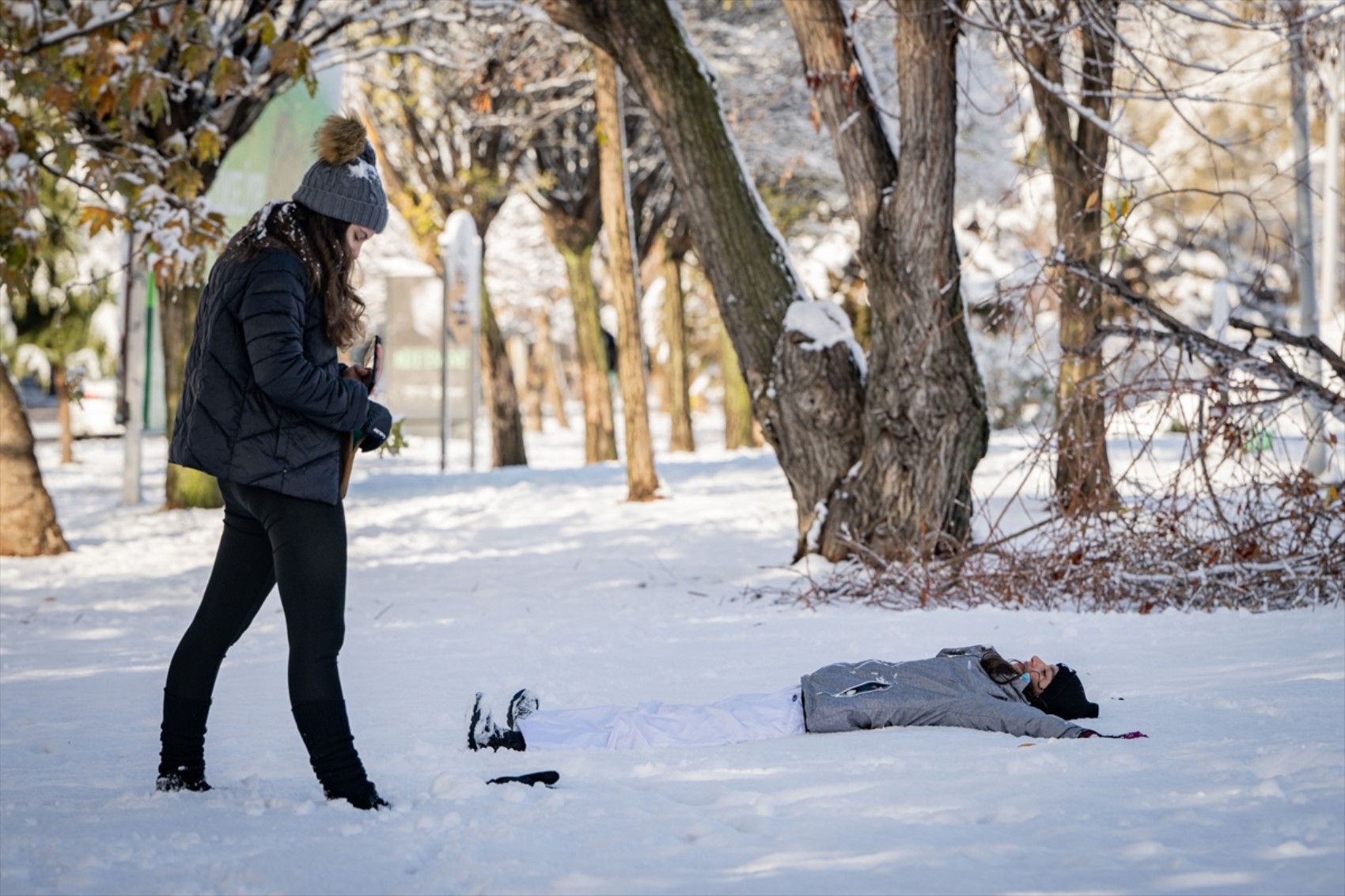 Her yer beyaza büründü: Yurttan kar manzaraları