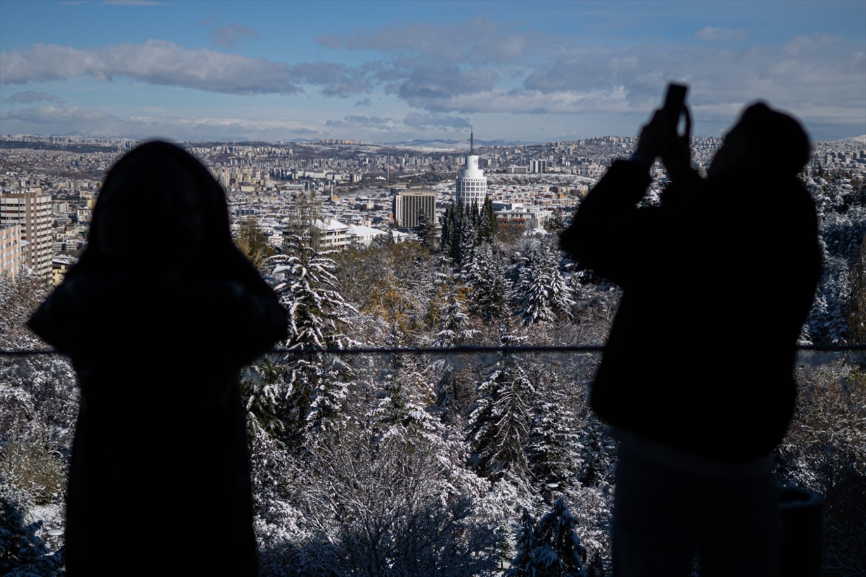 Her yer beyaza büründü: Yurttan kar manzaraları