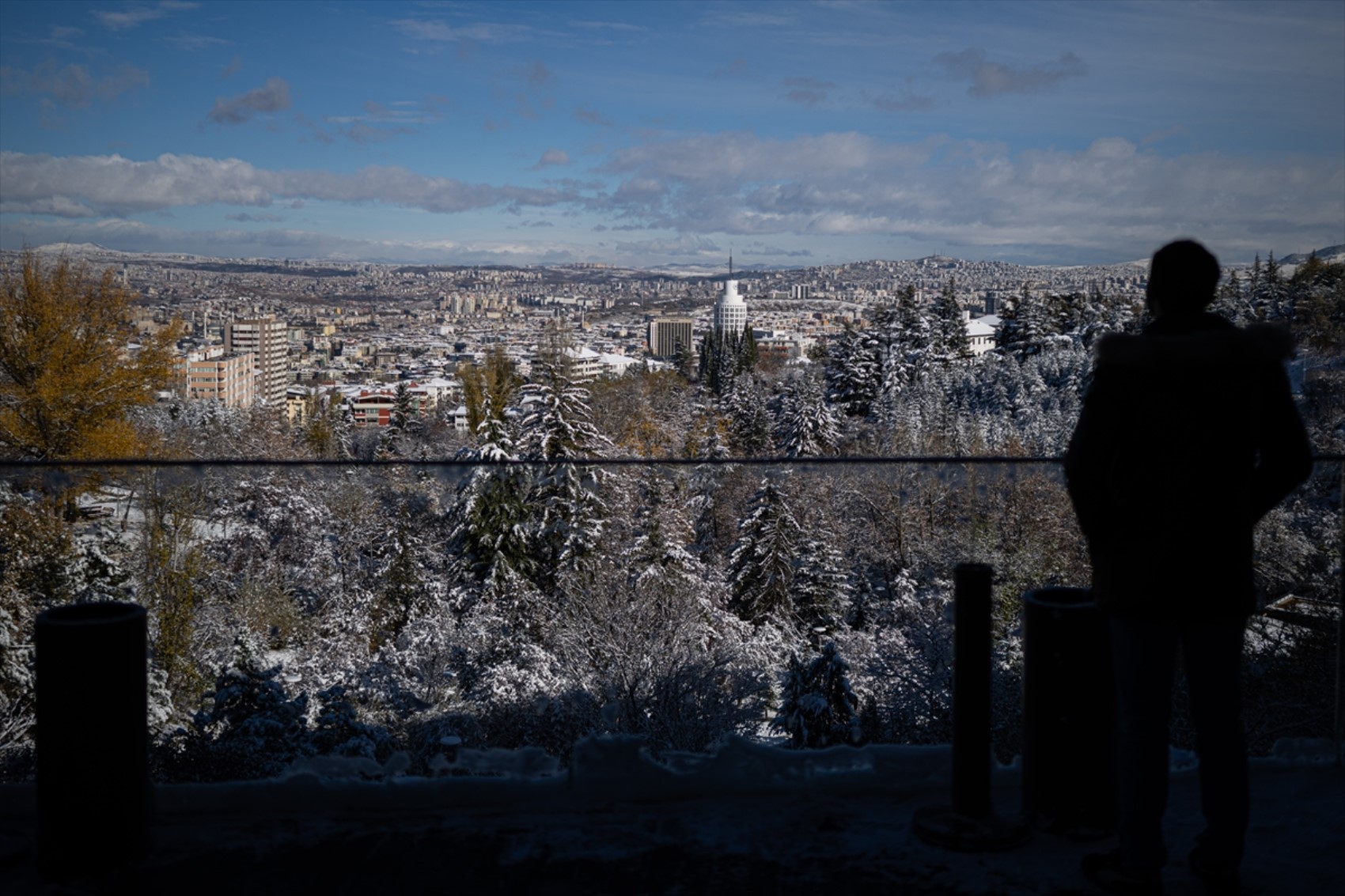 Her yer beyaza büründü: Yurttan kar manzaraları