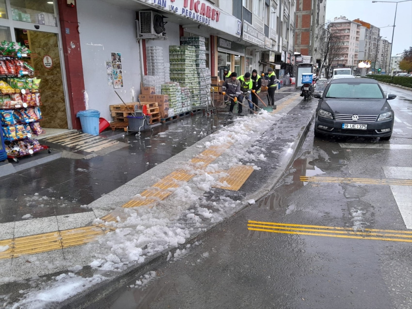 Her yer beyaza büründü: Yurttan kar manzaraları