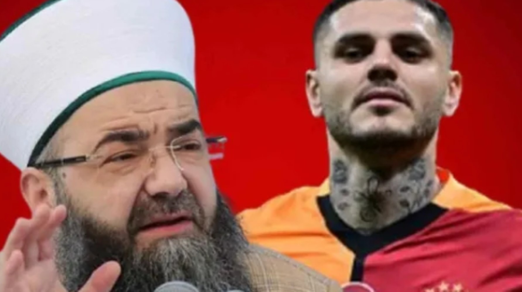 Cübbeli Ahmet'ten Mauro Icardi'ye: 'Icardi Müslüman olsa...'