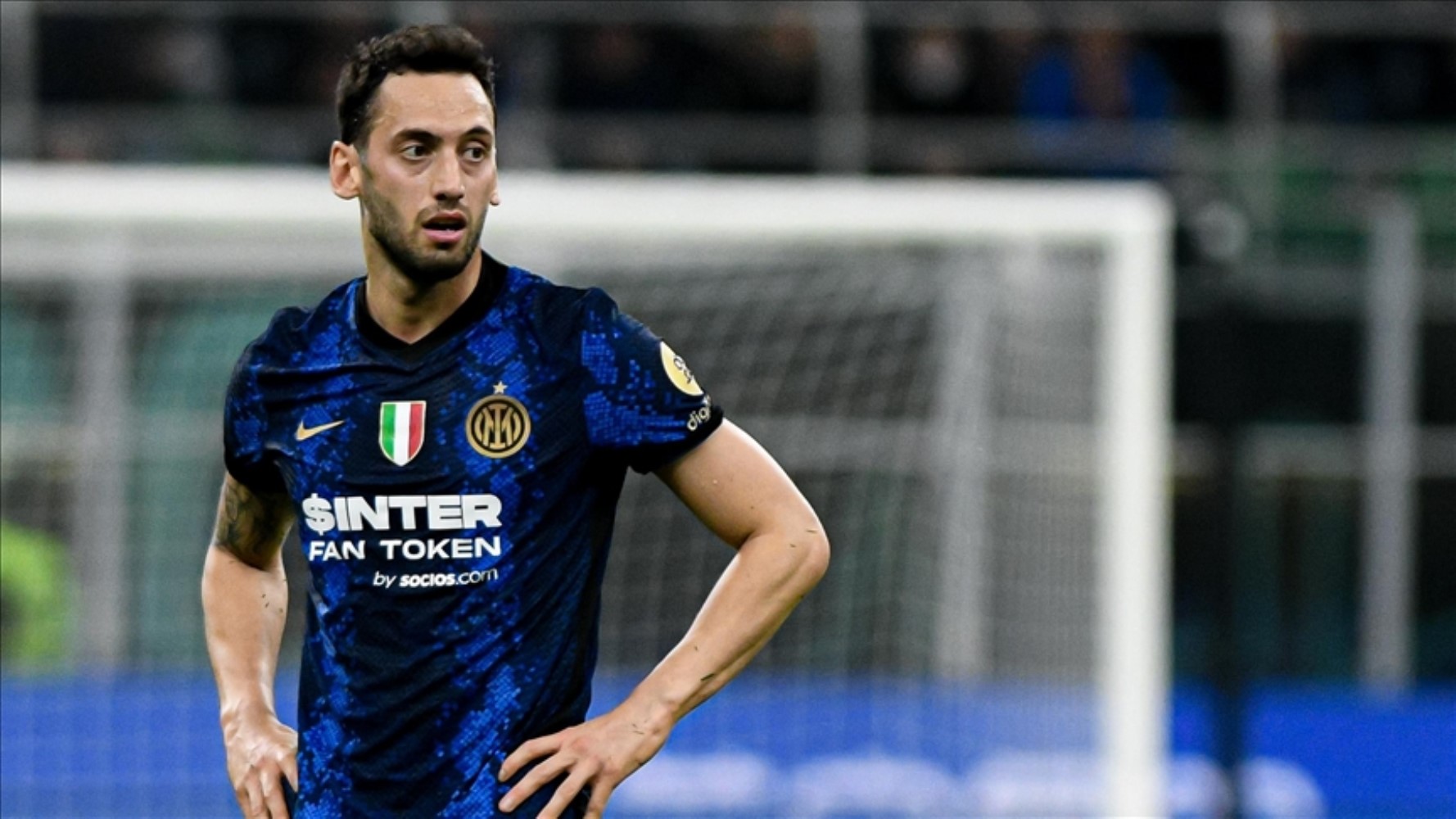 Inter'de Hakan Çalhanoğlu sevinci