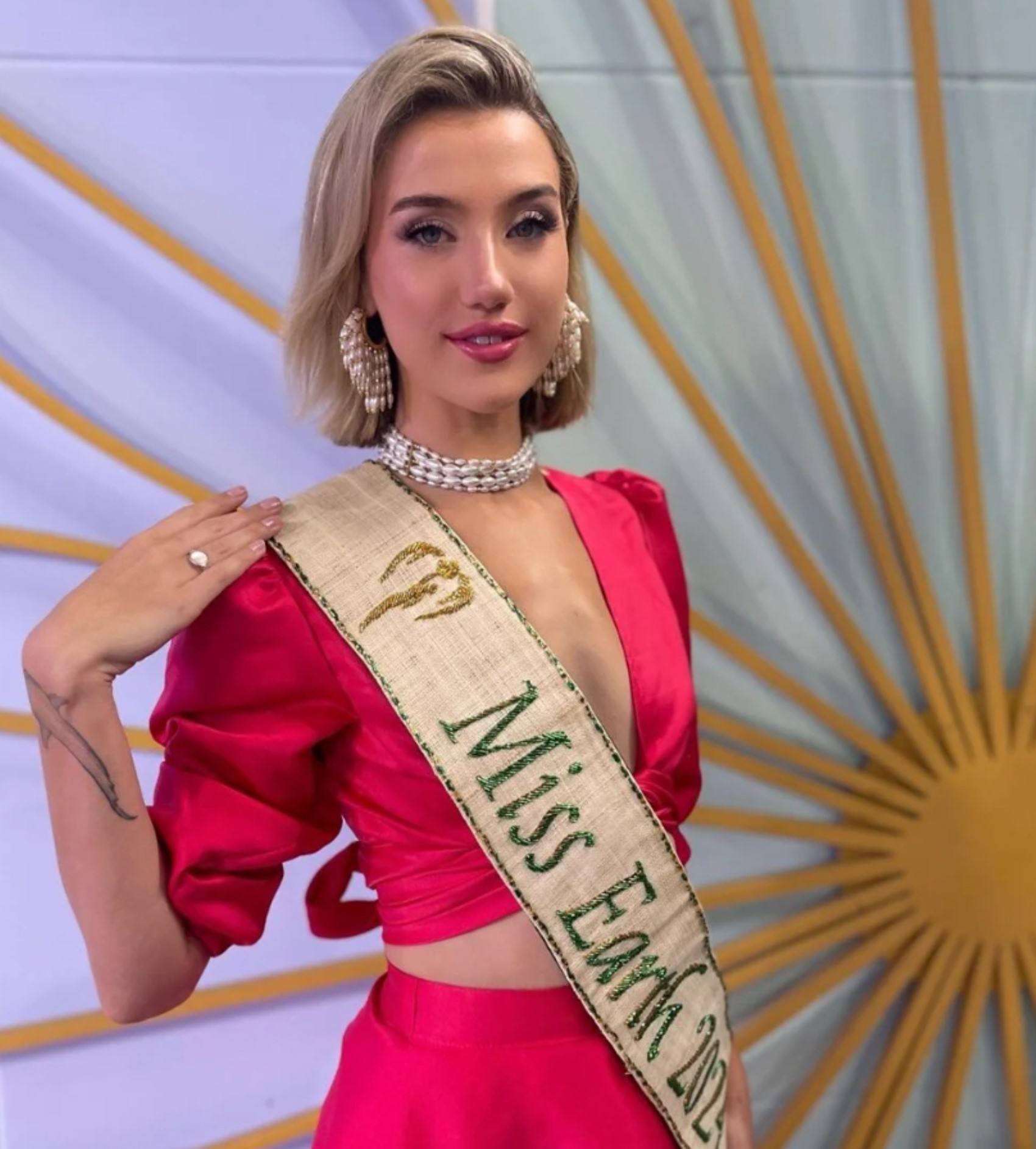 Jessica Lane, 2024 Miss Earth Yarışması’nın birincisi oldu