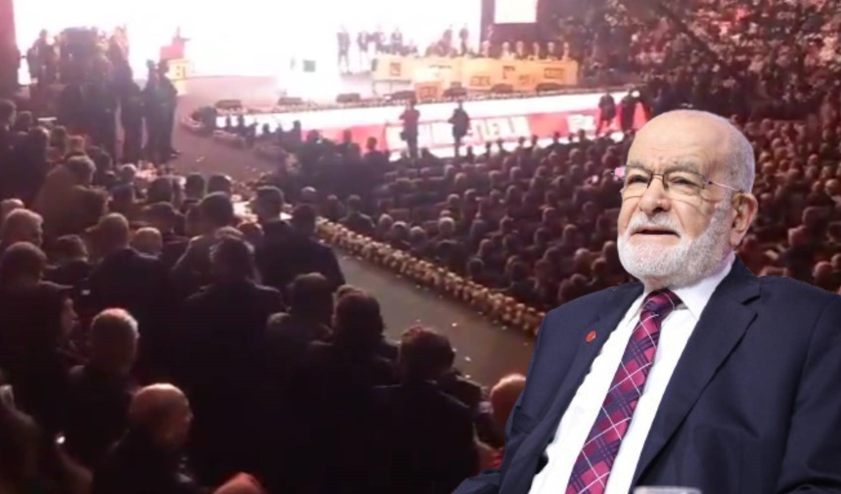 Temel Karamollaoğlu’nun Netanyahu açıklamalarının ardından AKP'li isimler salonu terk etti