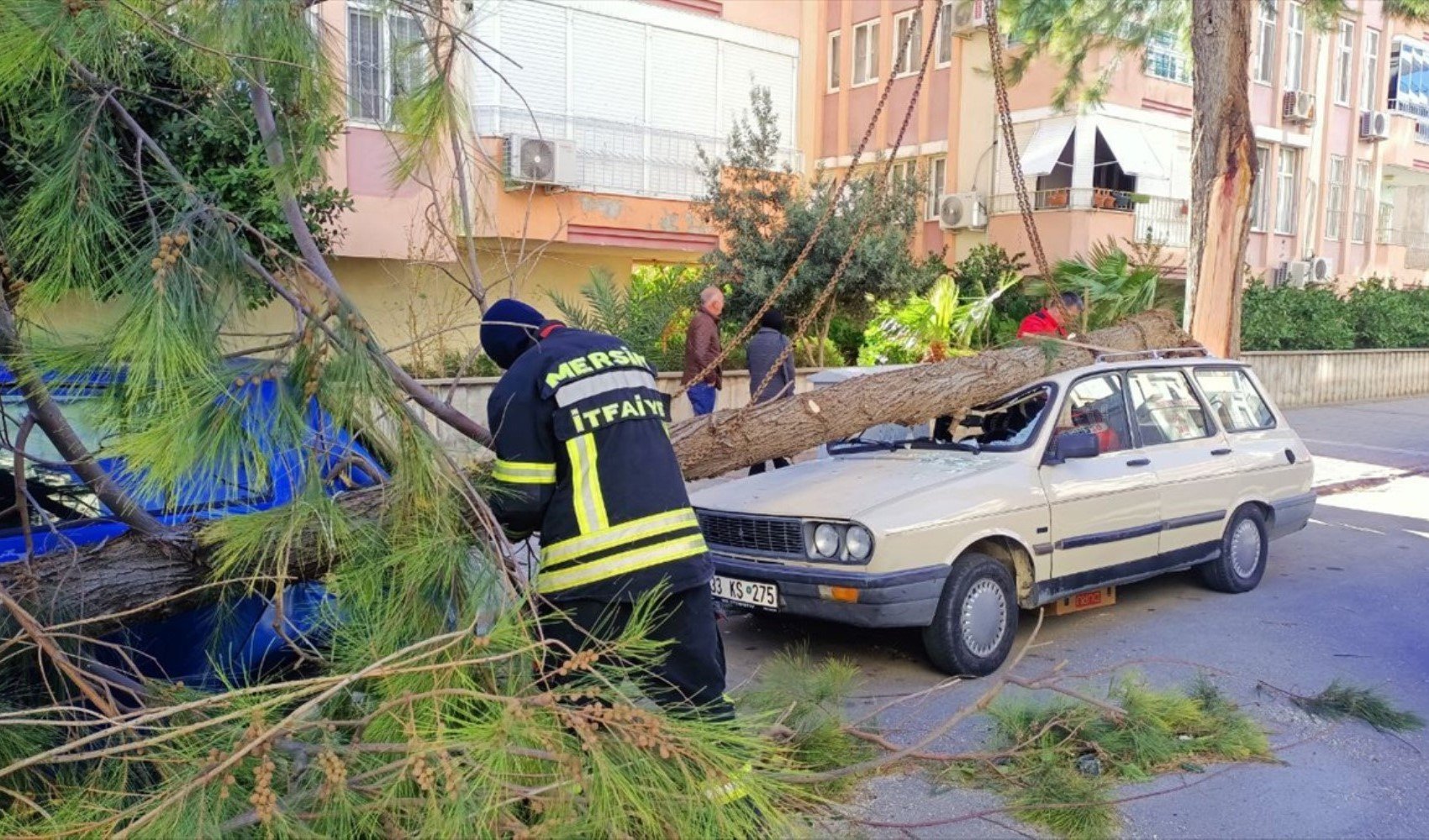 Akkuyu Nükleer Santrali'nde fırtına felaketi: 1 ölü, 1 ağır yaralı