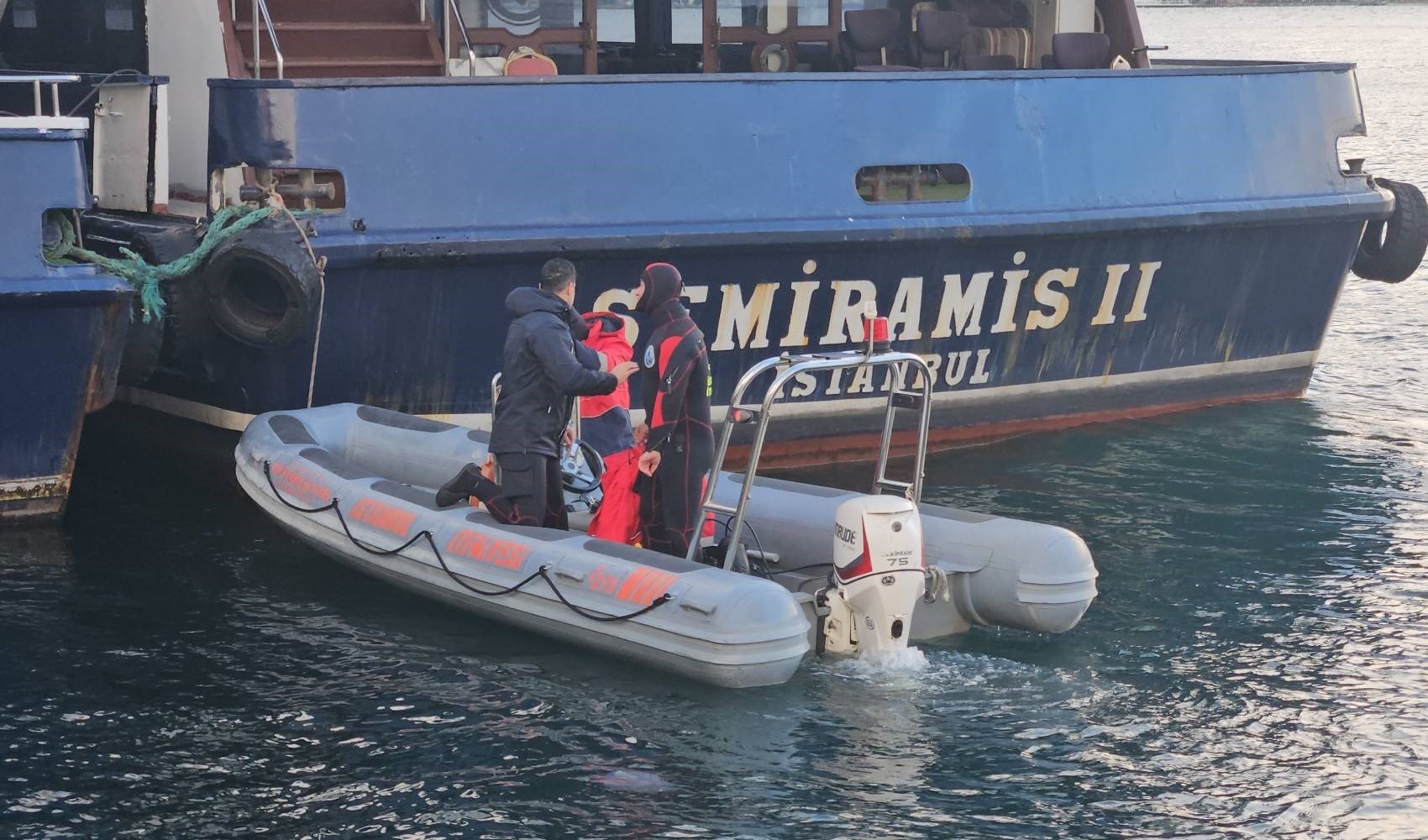 Due amici dispersi in mare a Sarıyer mentre pescavano