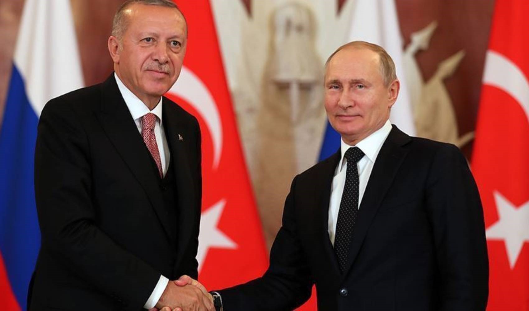 Erdoğan ha avuto un colloquio telefonico con Putin