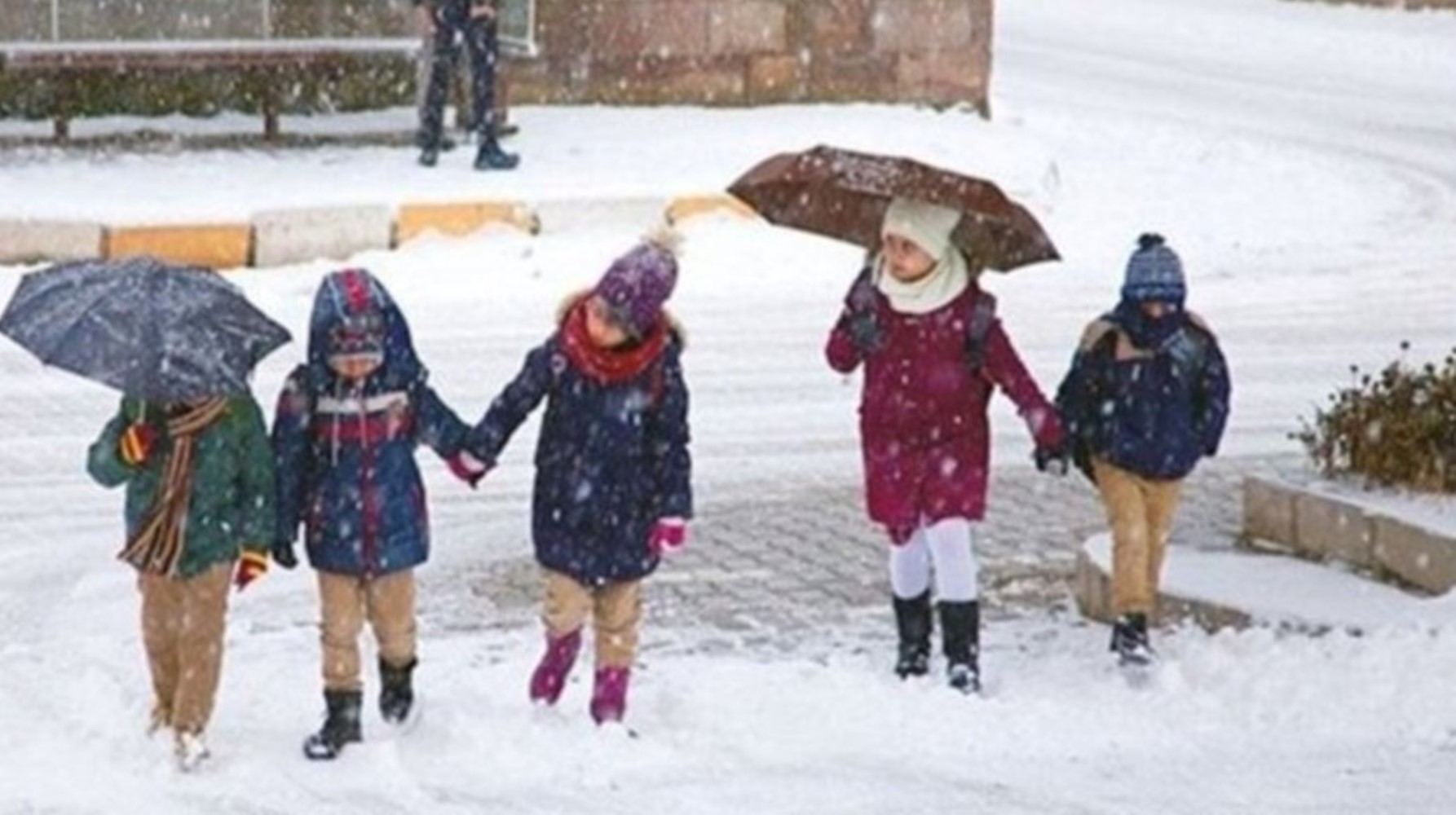 Arrivano notizie di 'scuole chiuse per neve' da tutta la Turchia: ecco le province in cui le lezioni saranno sospese il 26 novembre