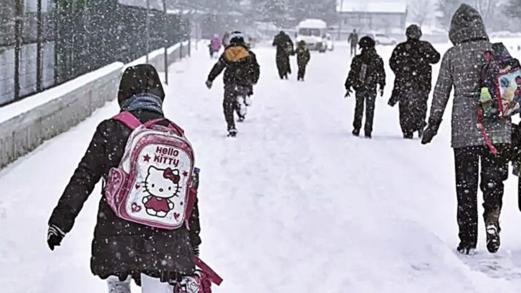 Arrivano notizie di 'scuole chiuse per neve' da tutta la Turchia: ecco le province in cui le lezioni saranno sospese il 26 novembre