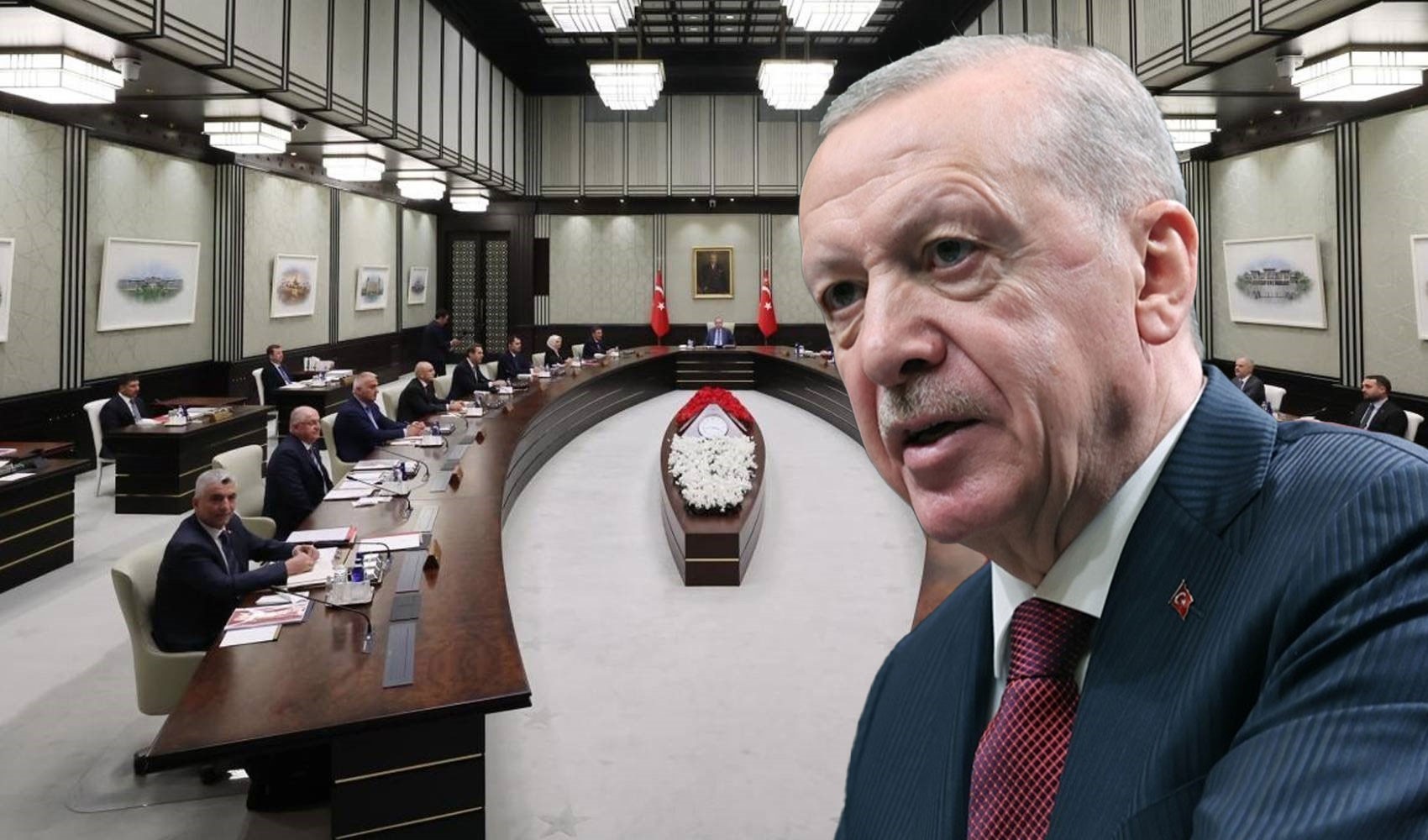 Erdoğan 'Enflasyonun üzerinde olacak' demişti! Kabine bugün toplanıyor: Masada asgari ücret var