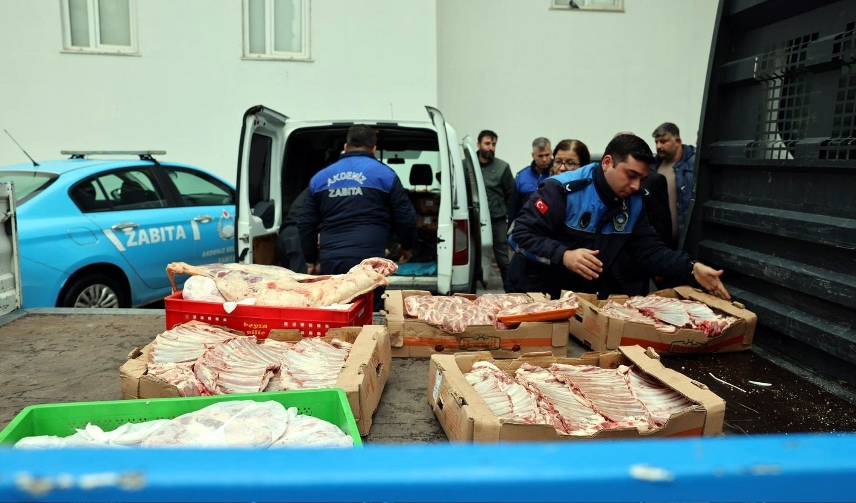 Scandalo a Mersin: sequestrati 235 chili di carne