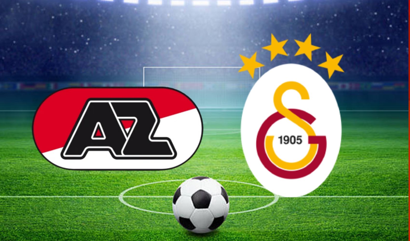 AZ Alkmaar - Galatasaray maçı hangi kanalda, saat kaçta? Muhtemel 11'ler