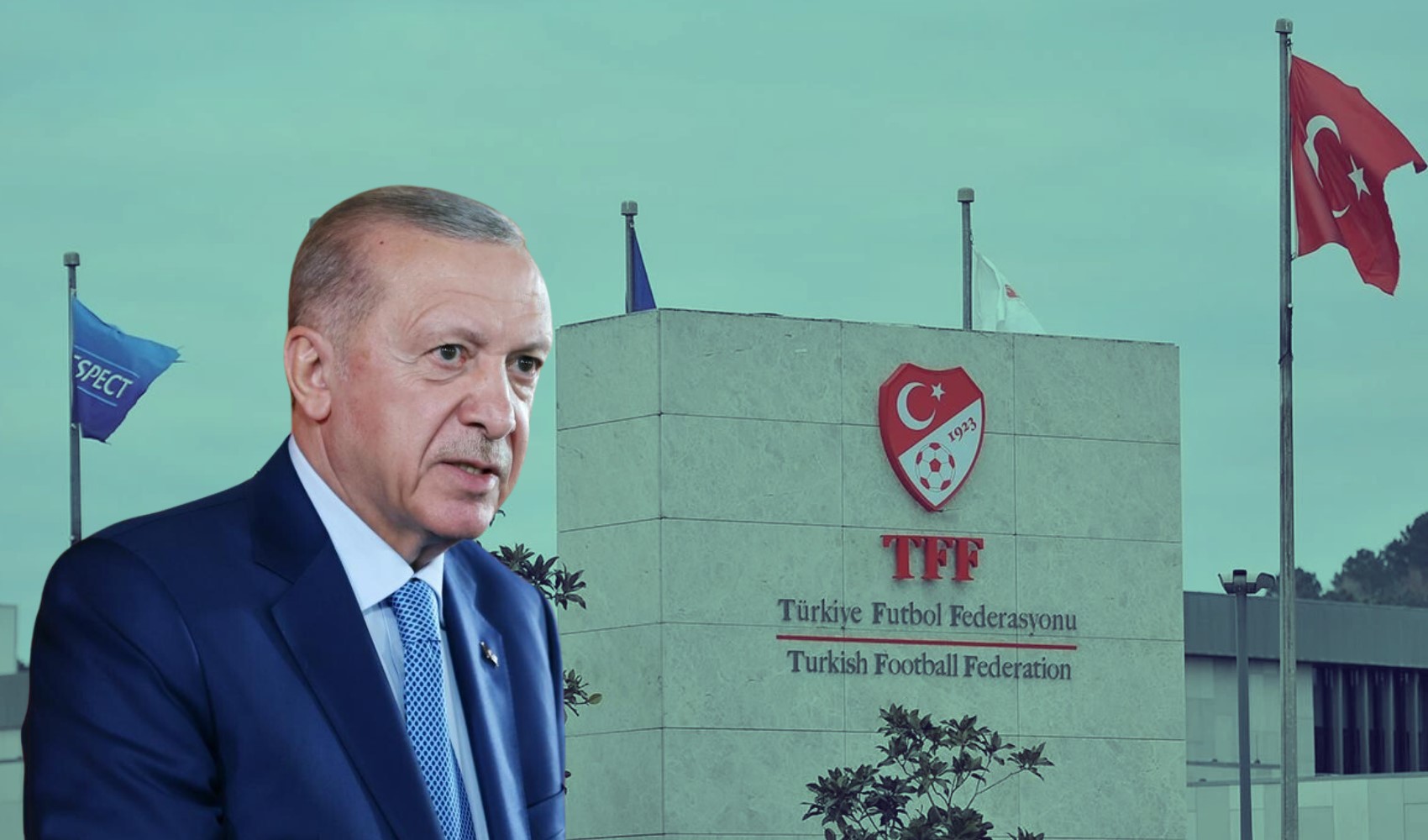 Spor gündemine oturan iddia: Erdoğan TFF Başkanlığı için o ismi düşünüyor!