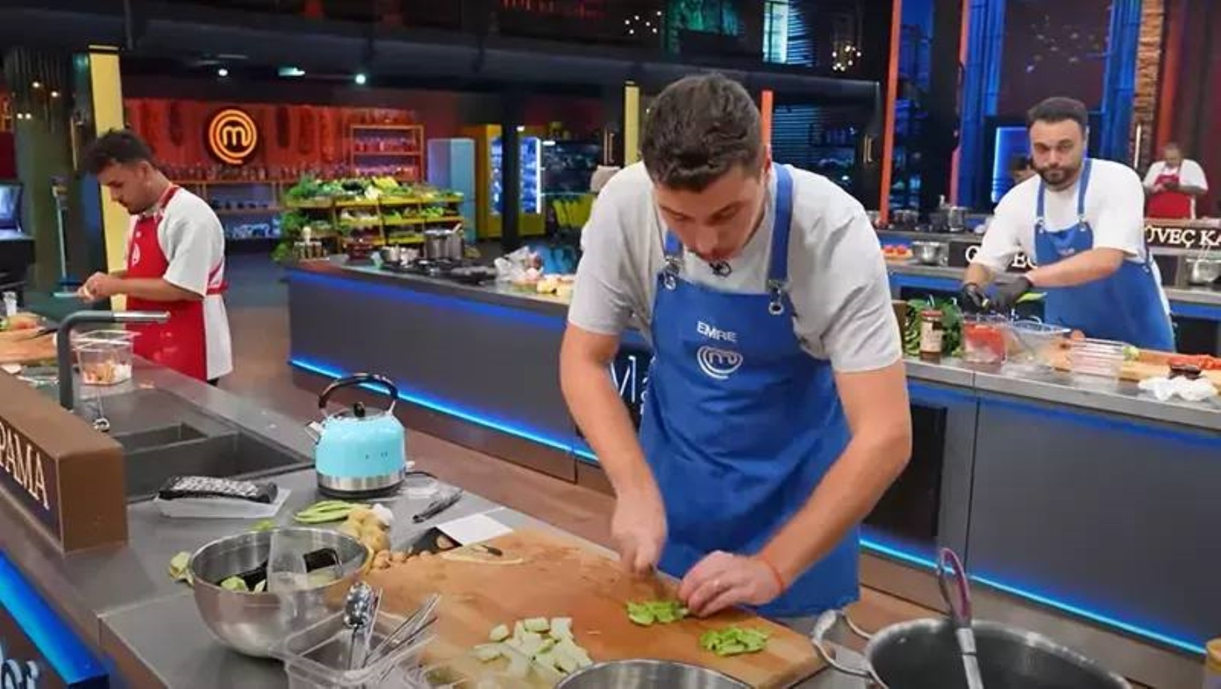 Masterchef'te ilk eleme adayı kim oldu? 26 Kasım'da yayınlanan bölümde kim potaya gitti?