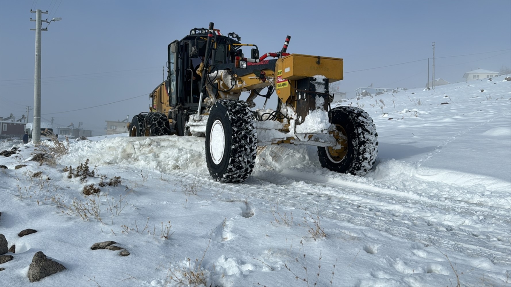 163 località isolate a causa delle nevicate