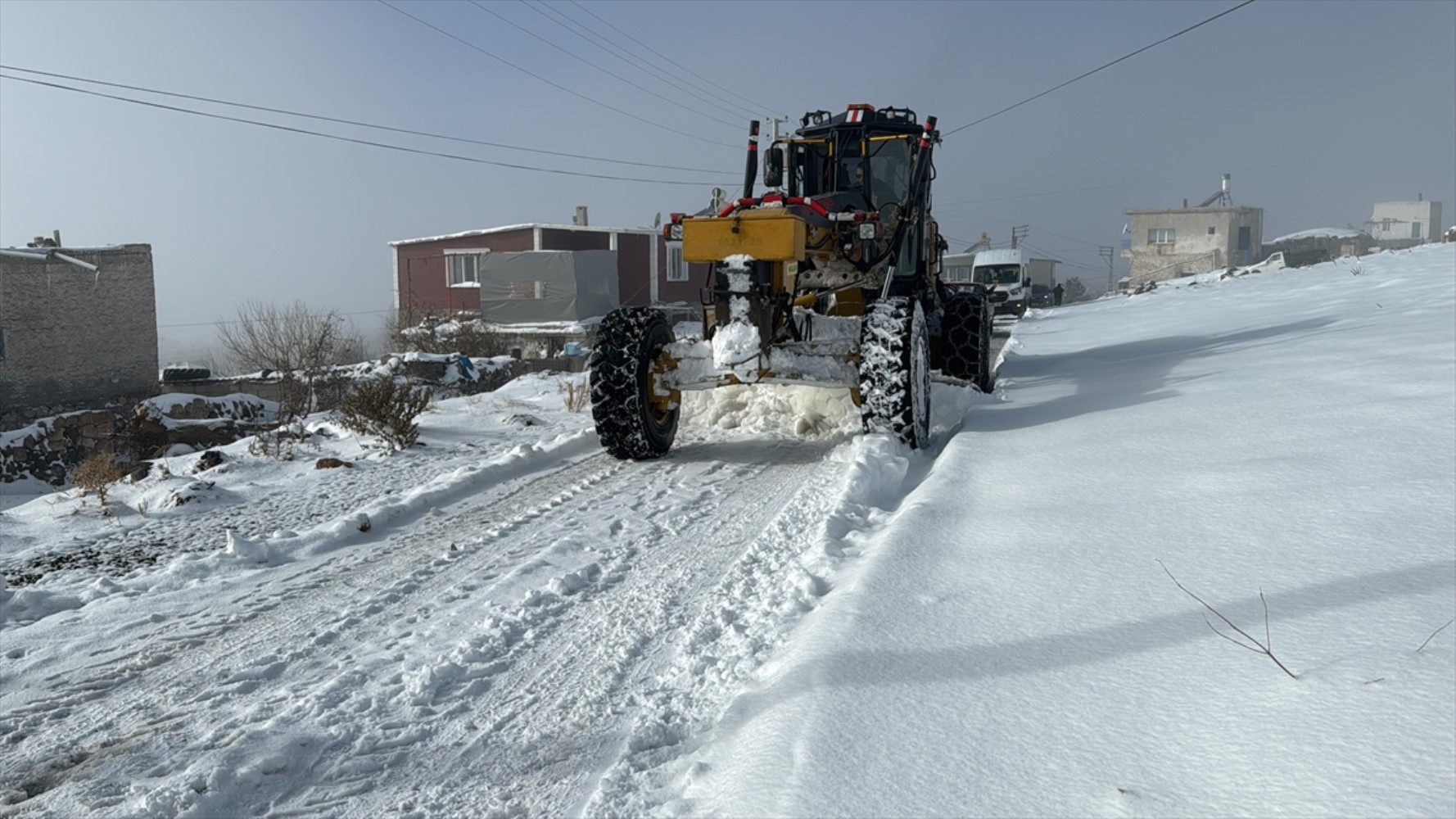 163 località isolate a causa delle nevicate
