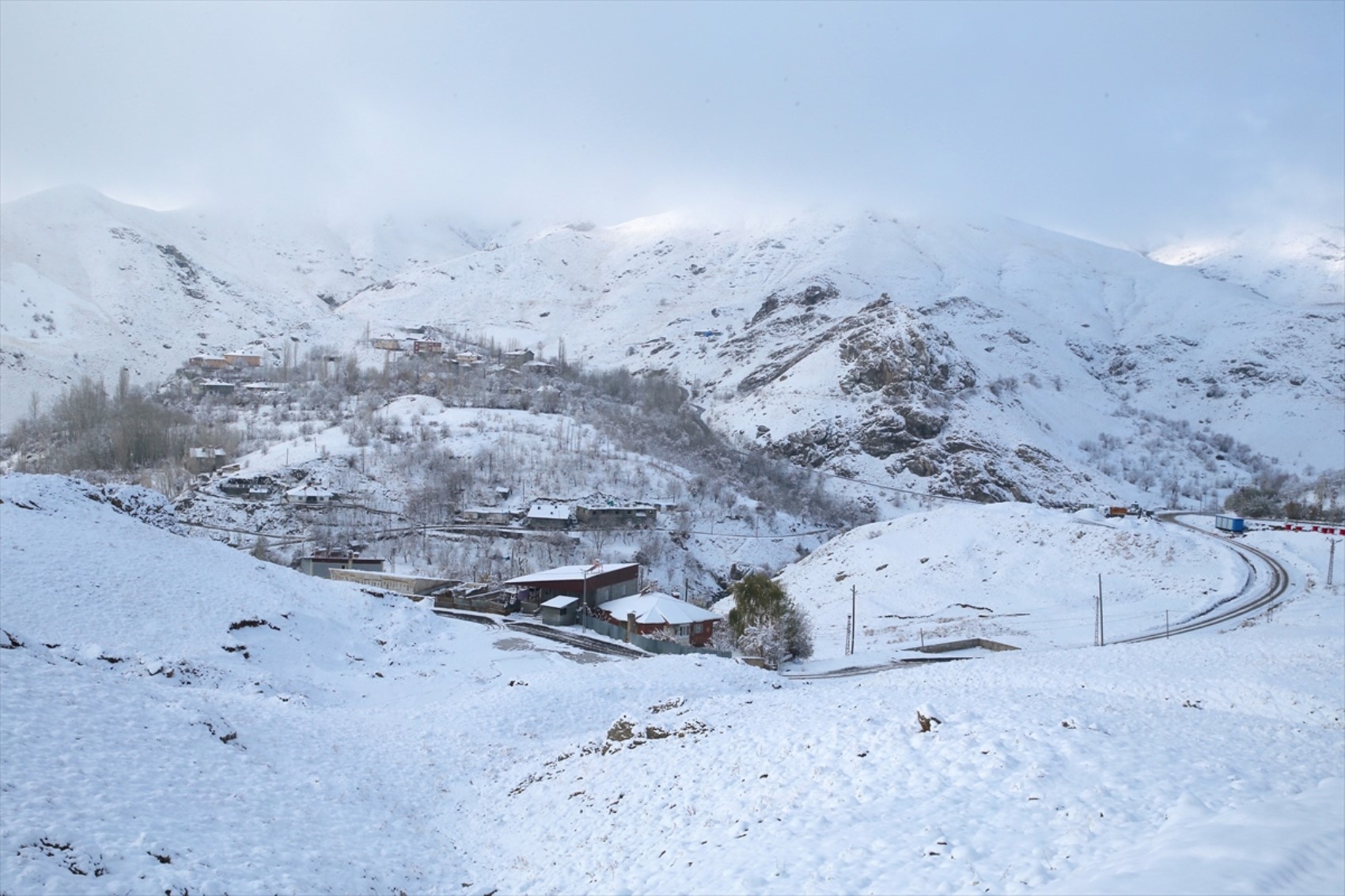 163 località isolate a causa delle nevicate